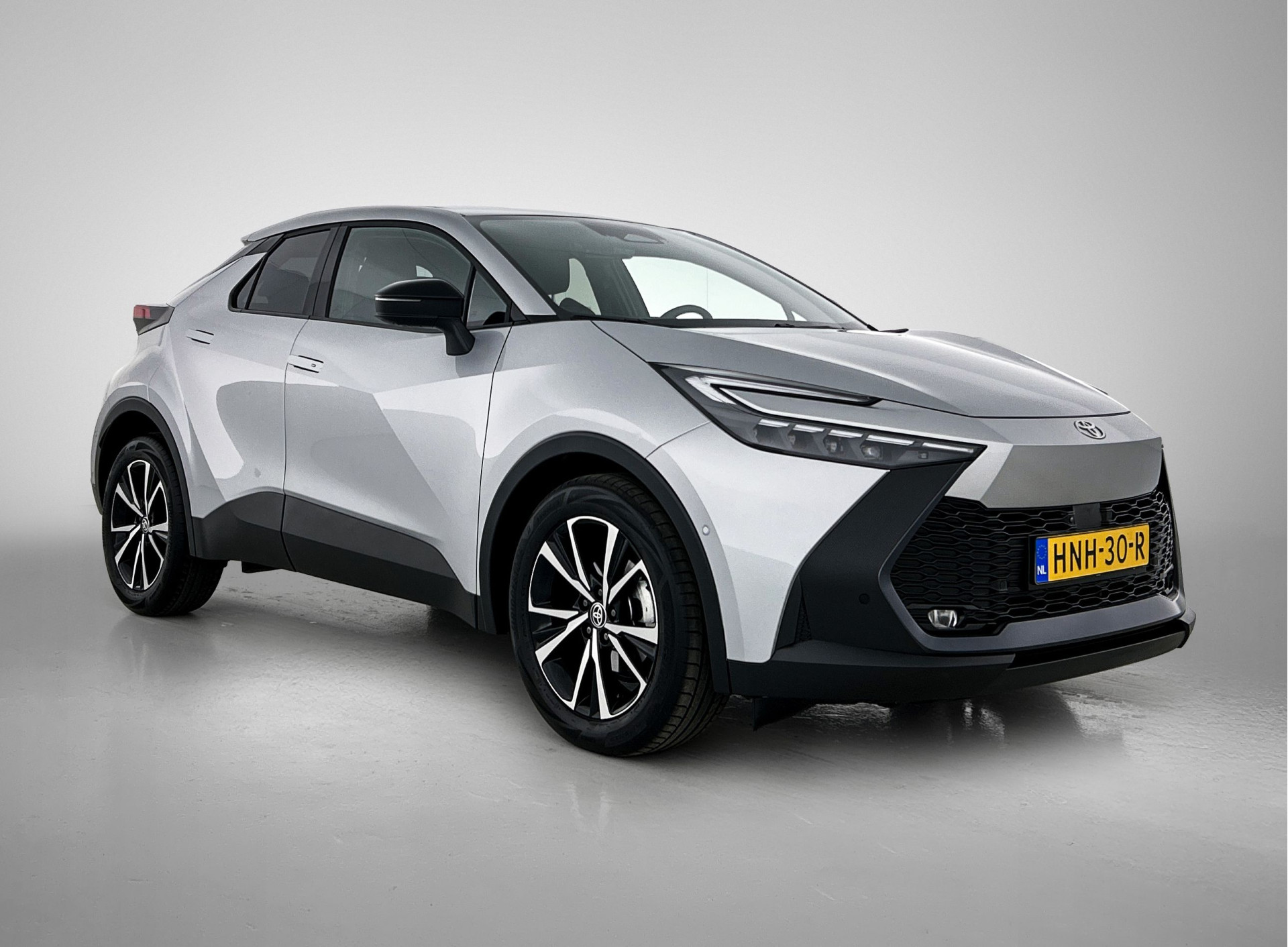 Foto van Toyota C-hr