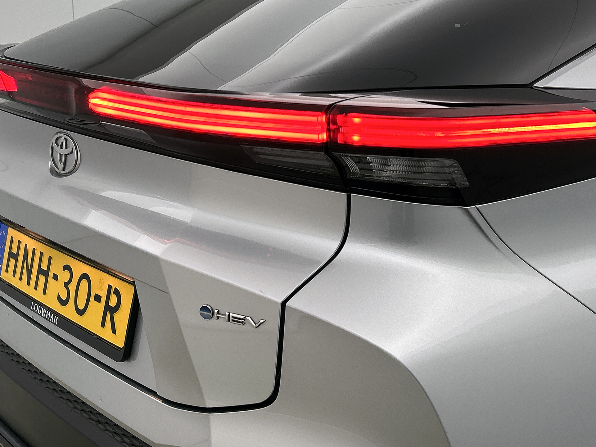 Foto van Toyota C-hr