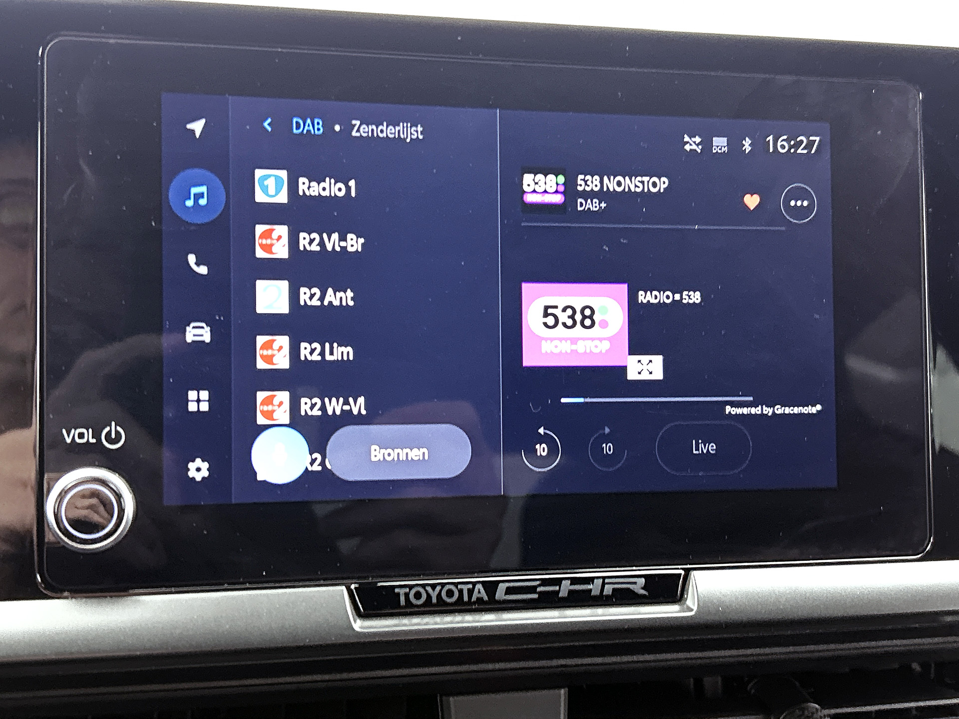 Foto van Toyota Toyota C-hr