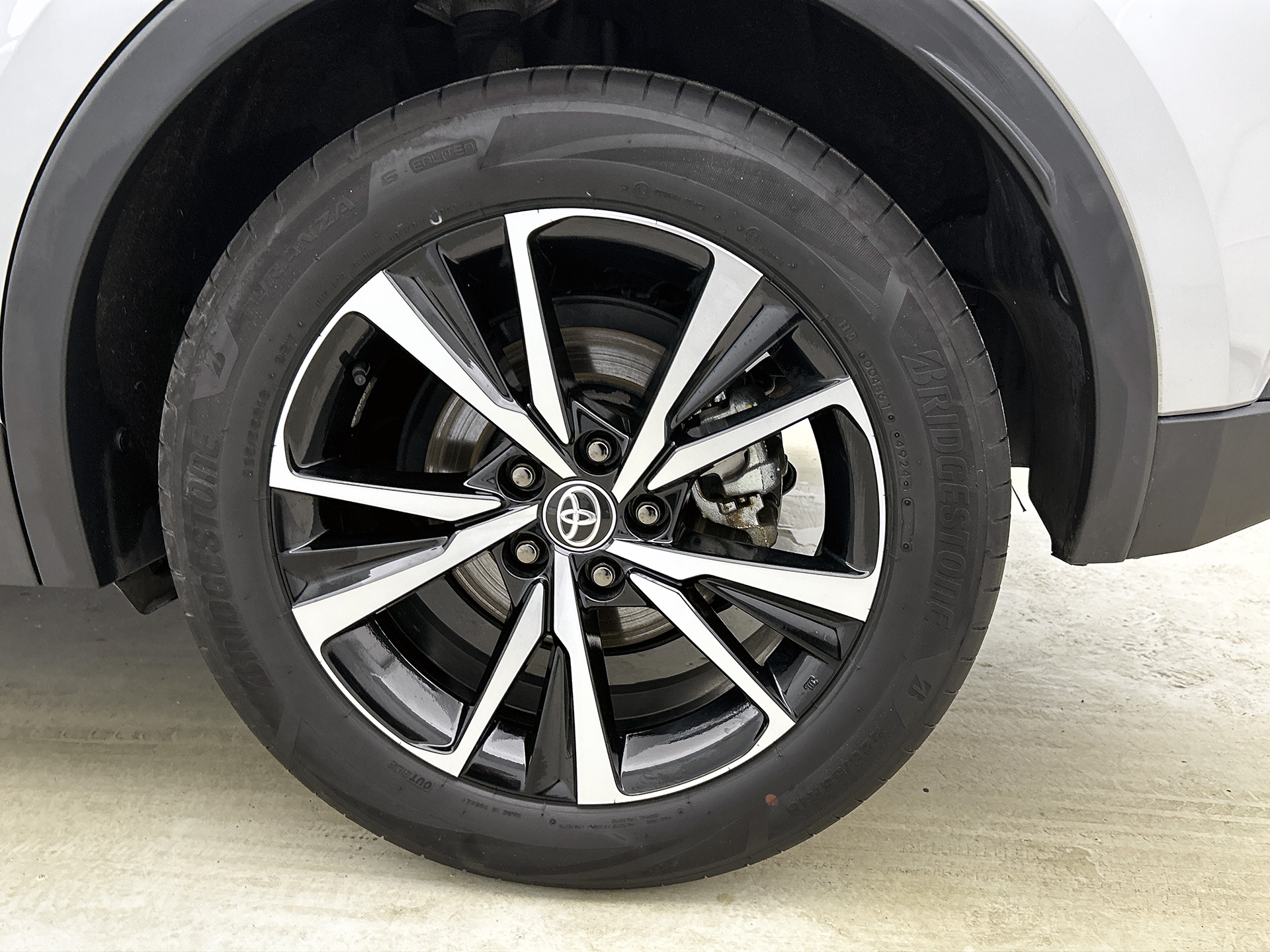 Foto van Toyota Toyota C-hr