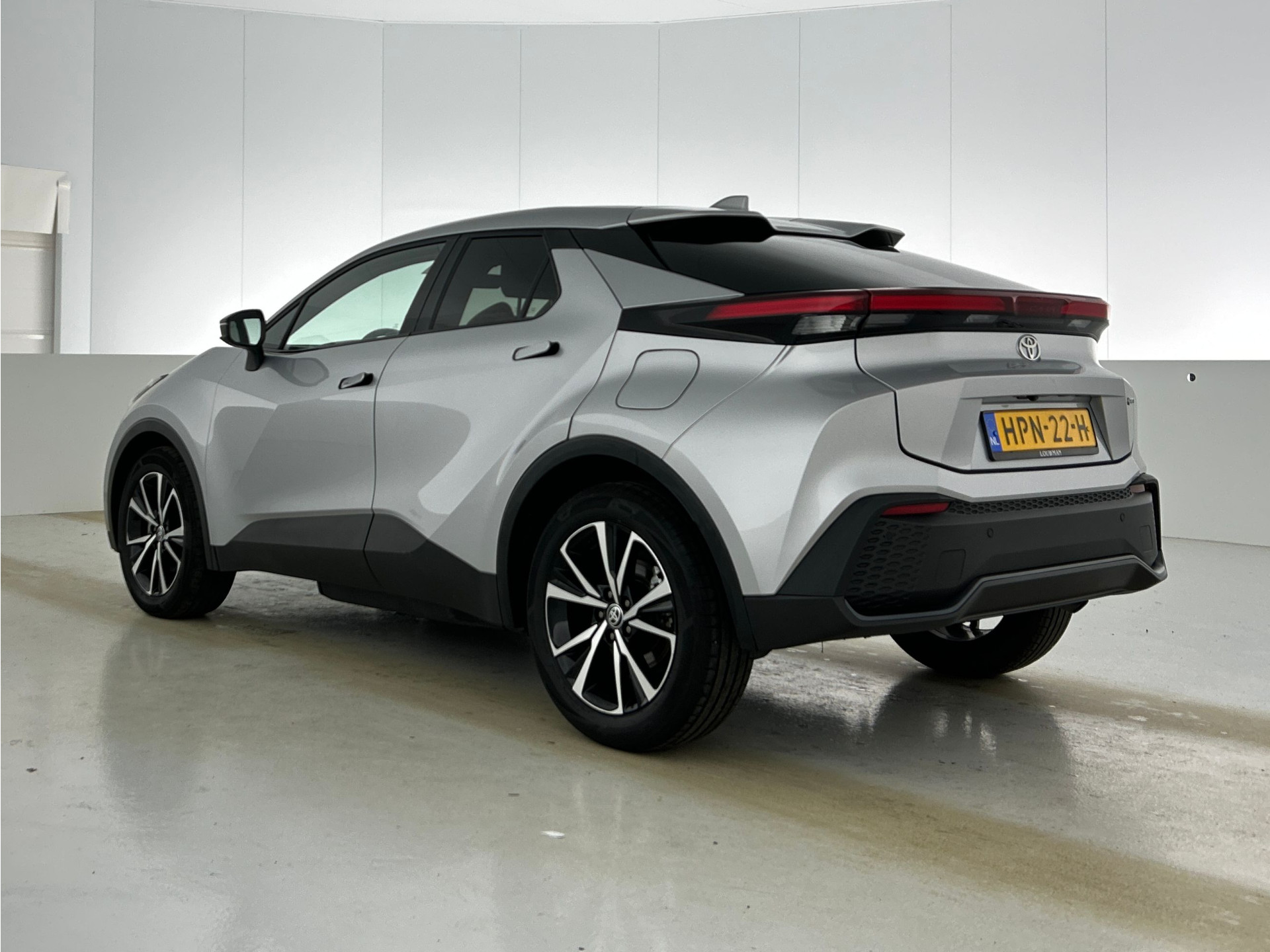 Foto van Toyota Toyota C-hr