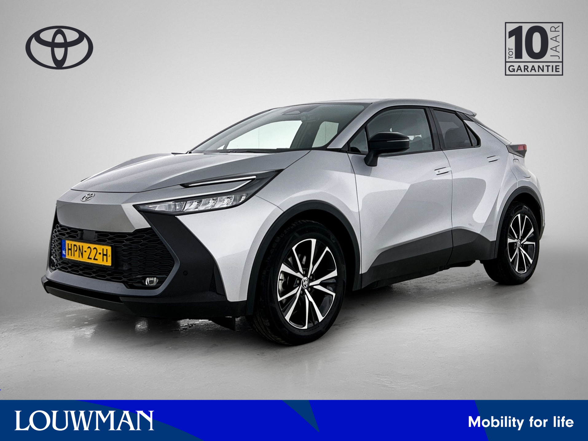 Toyota Toyota C-hr 2.0 Plug-in Hybrid 220 Dynamic 2025 - voorkant