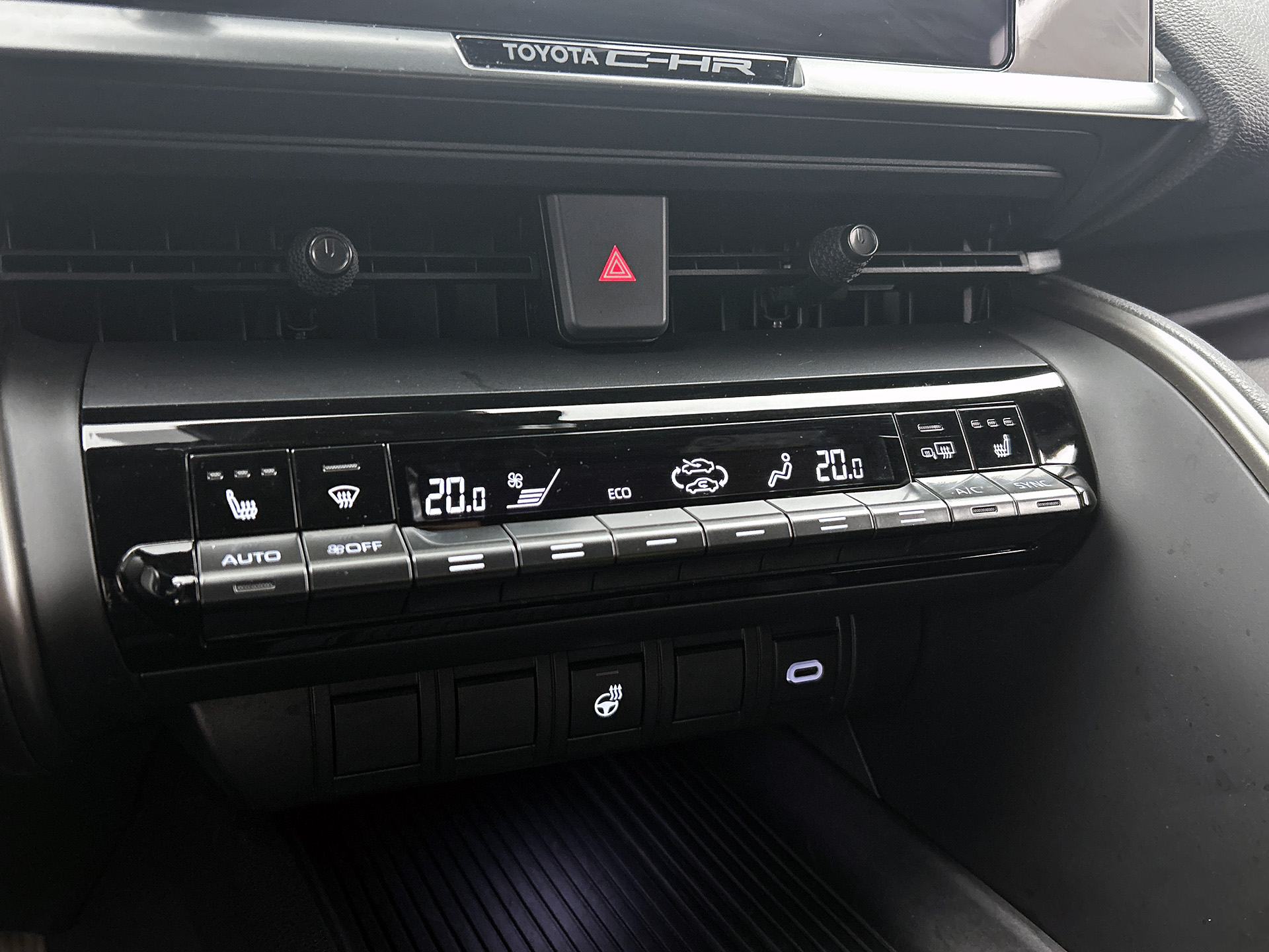 Foto van Toyota Toyota C-hr