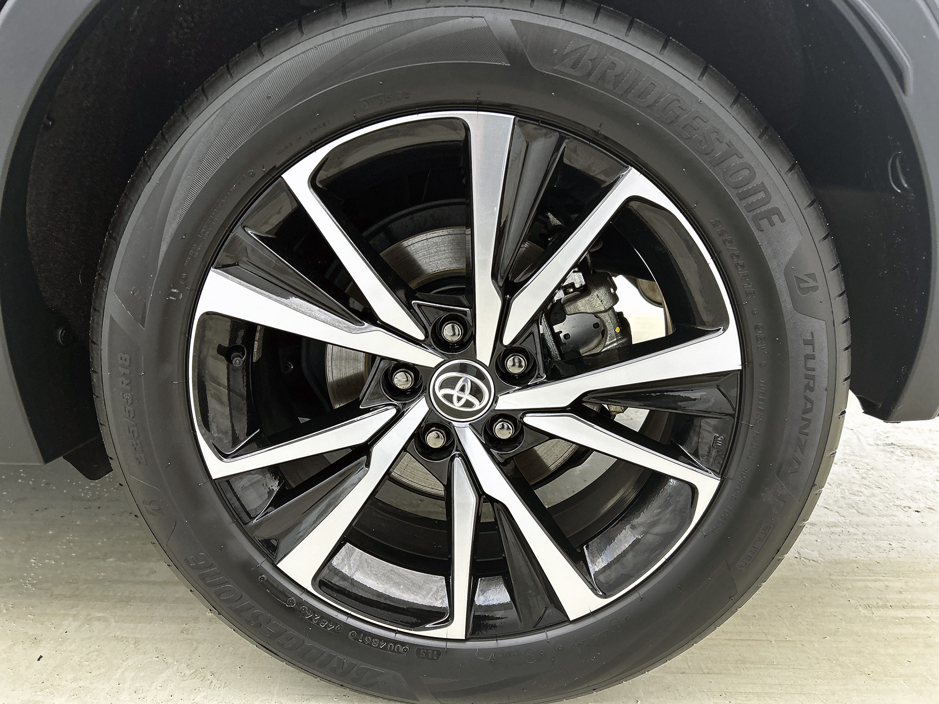 Foto van Toyota Toyota C-hr