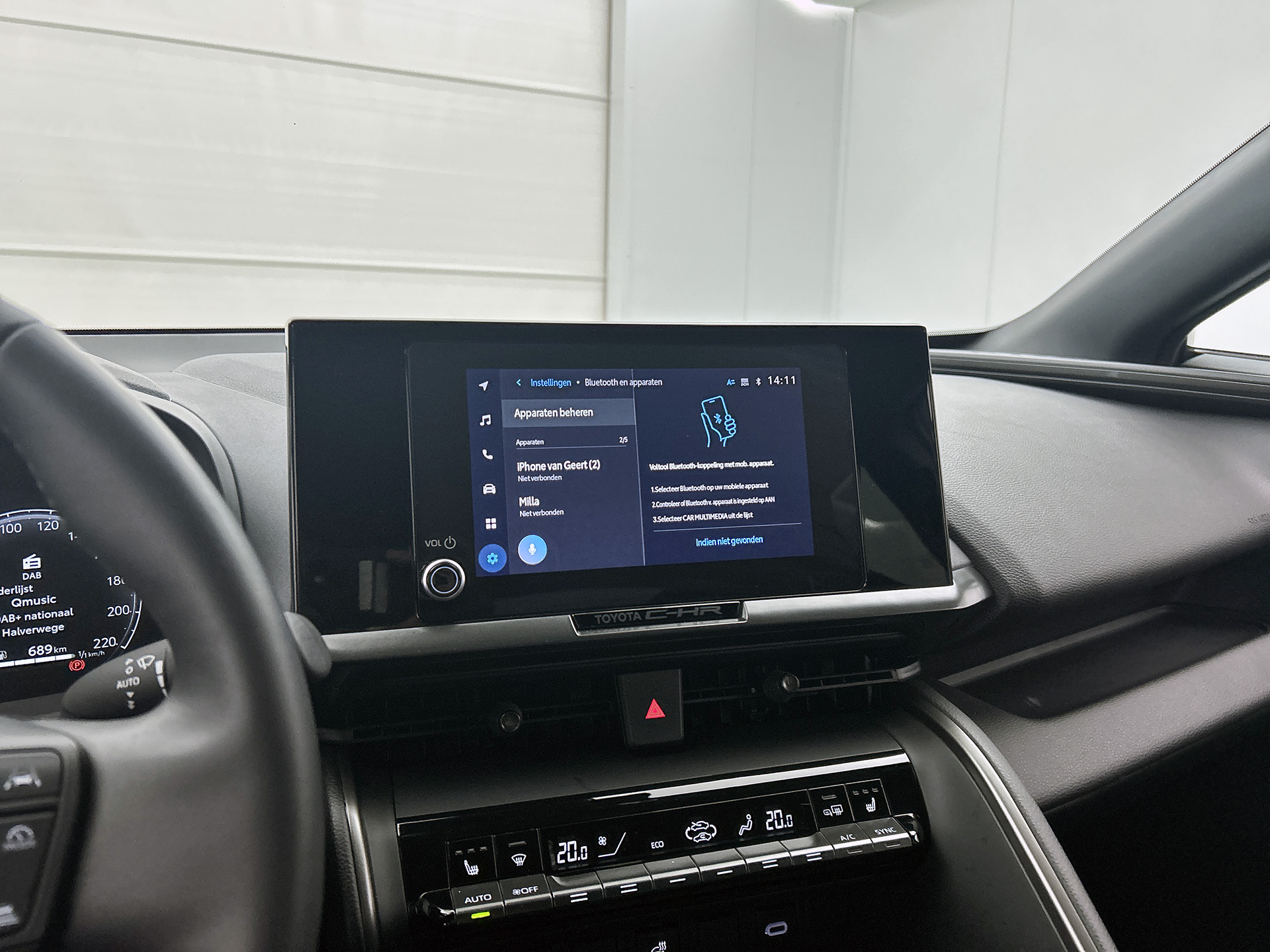 Foto van Toyota Toyota C-hr