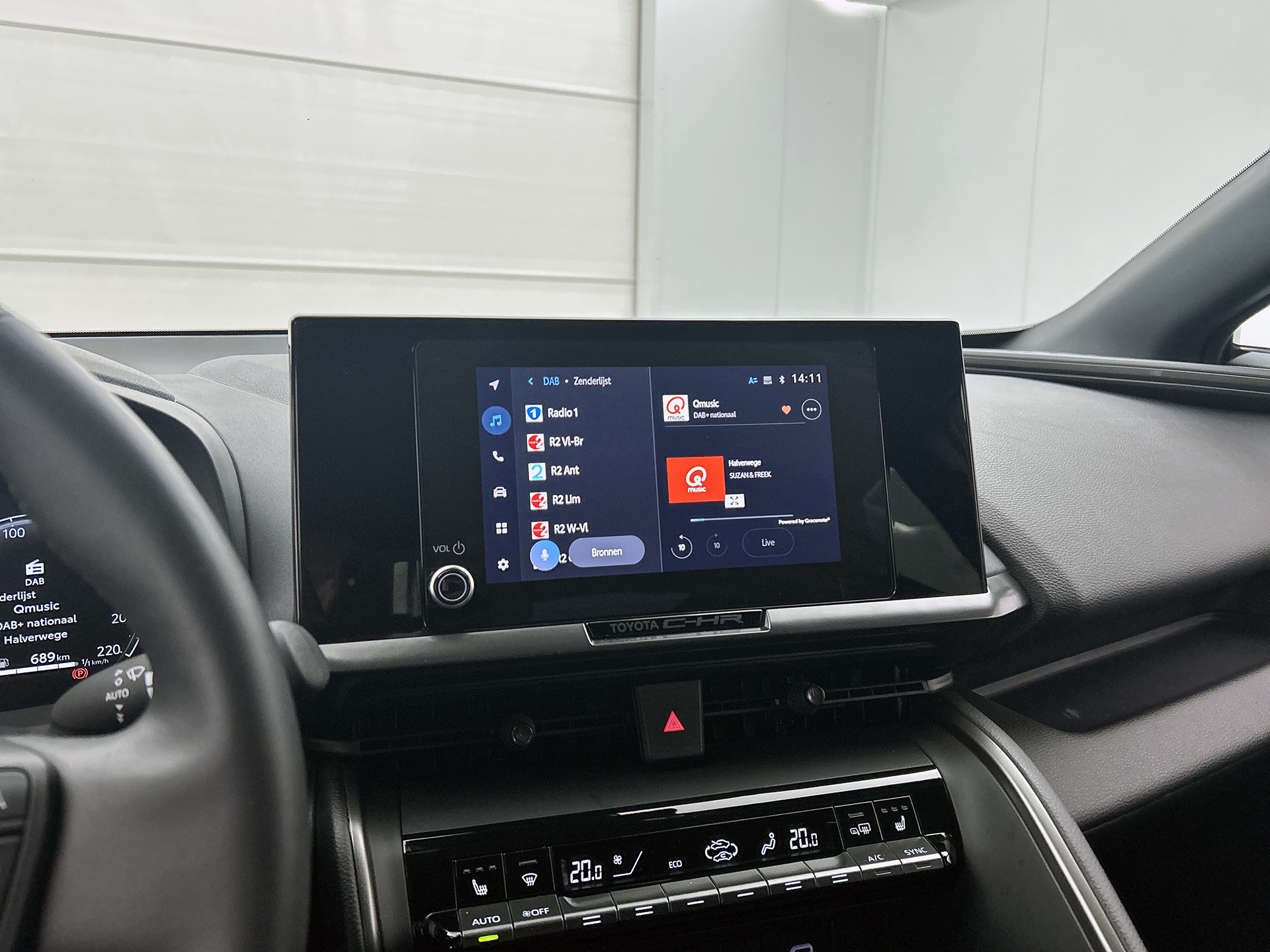 Foto van Toyota Toyota C-hr