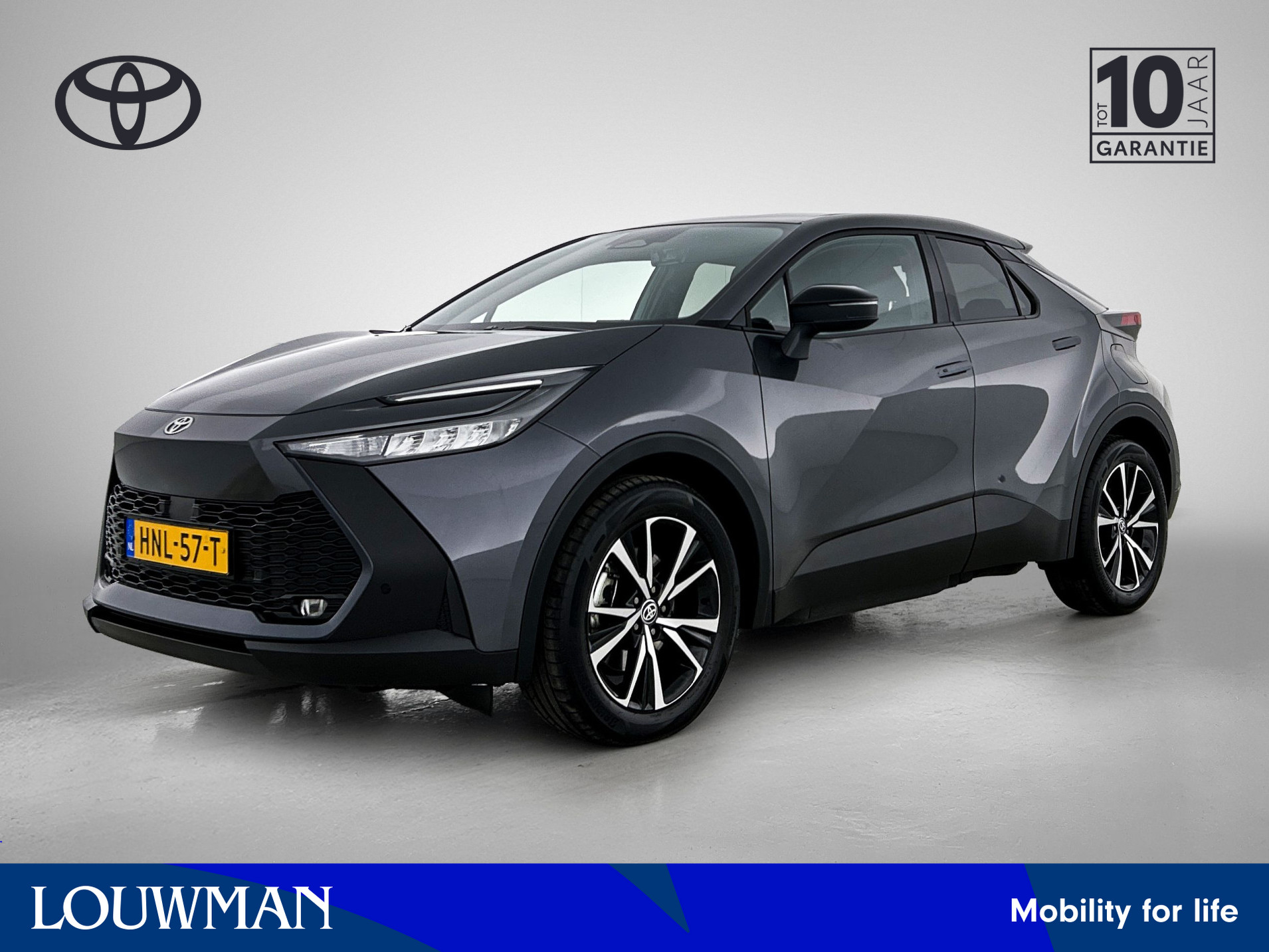 Toyota Toyota C-hr 2.0 Plug-in Hybrid 220 Dynamic 2025 - voorkant
