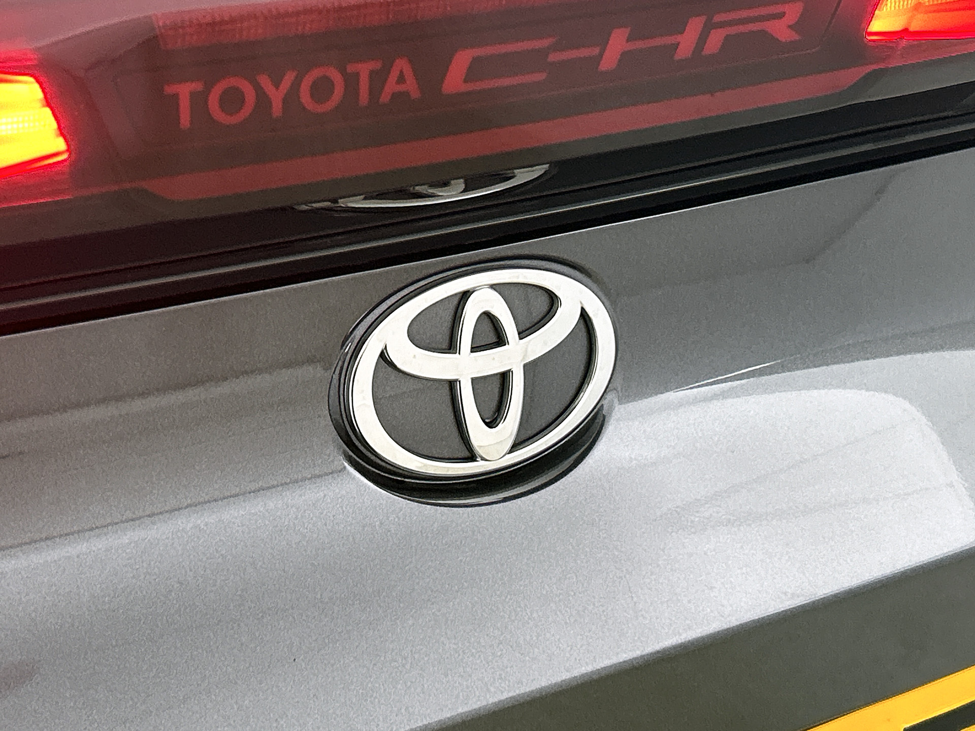 Foto van Toyota Toyota C-hr