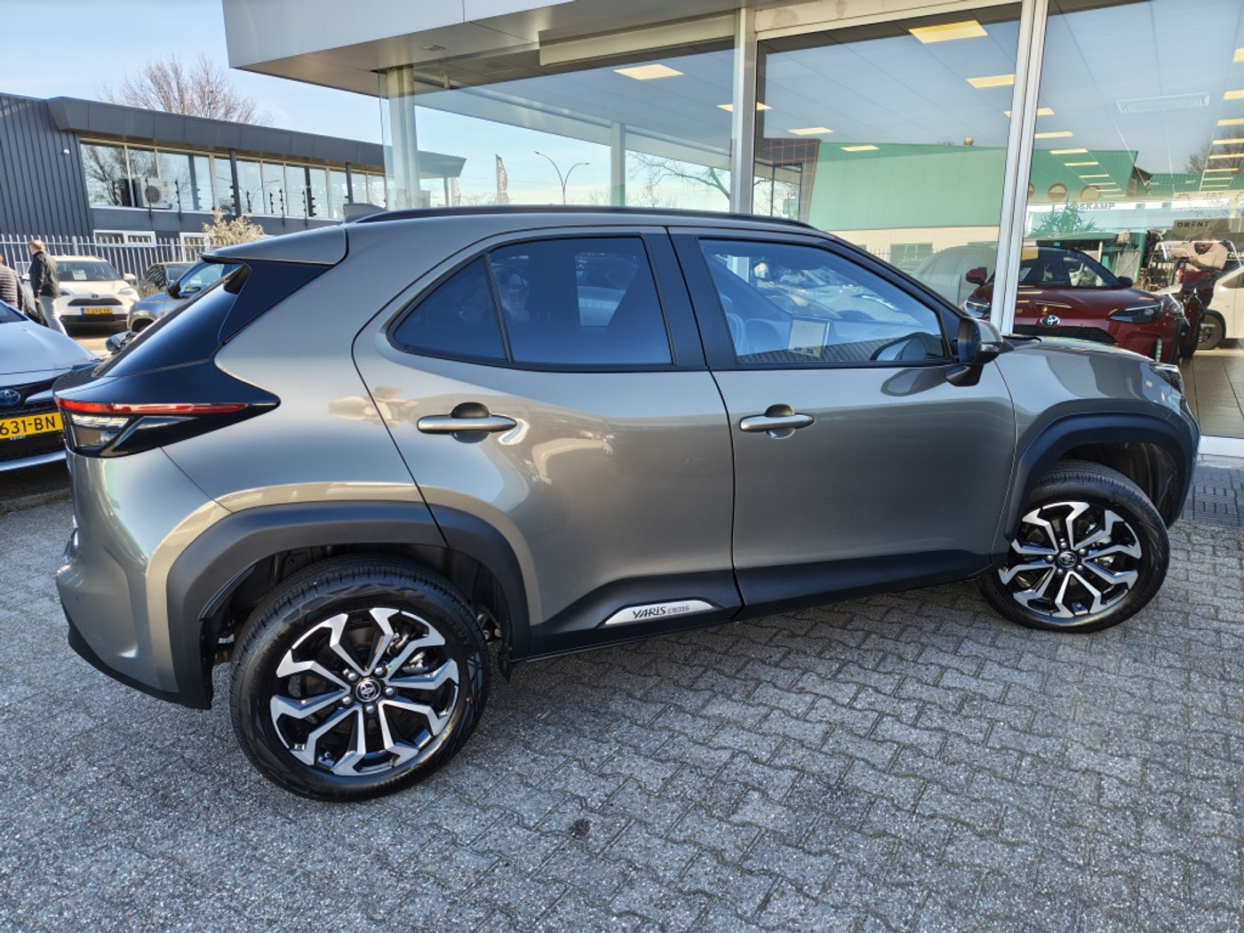 Foto van Toyota Toyota Yaris Cross