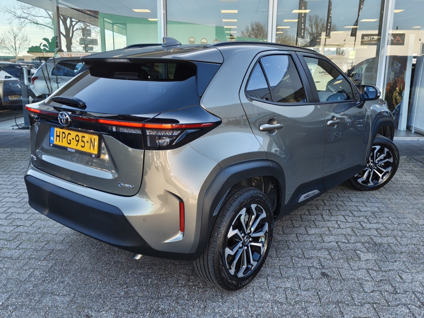 Foto van Toyota Toyota Yaris Cross