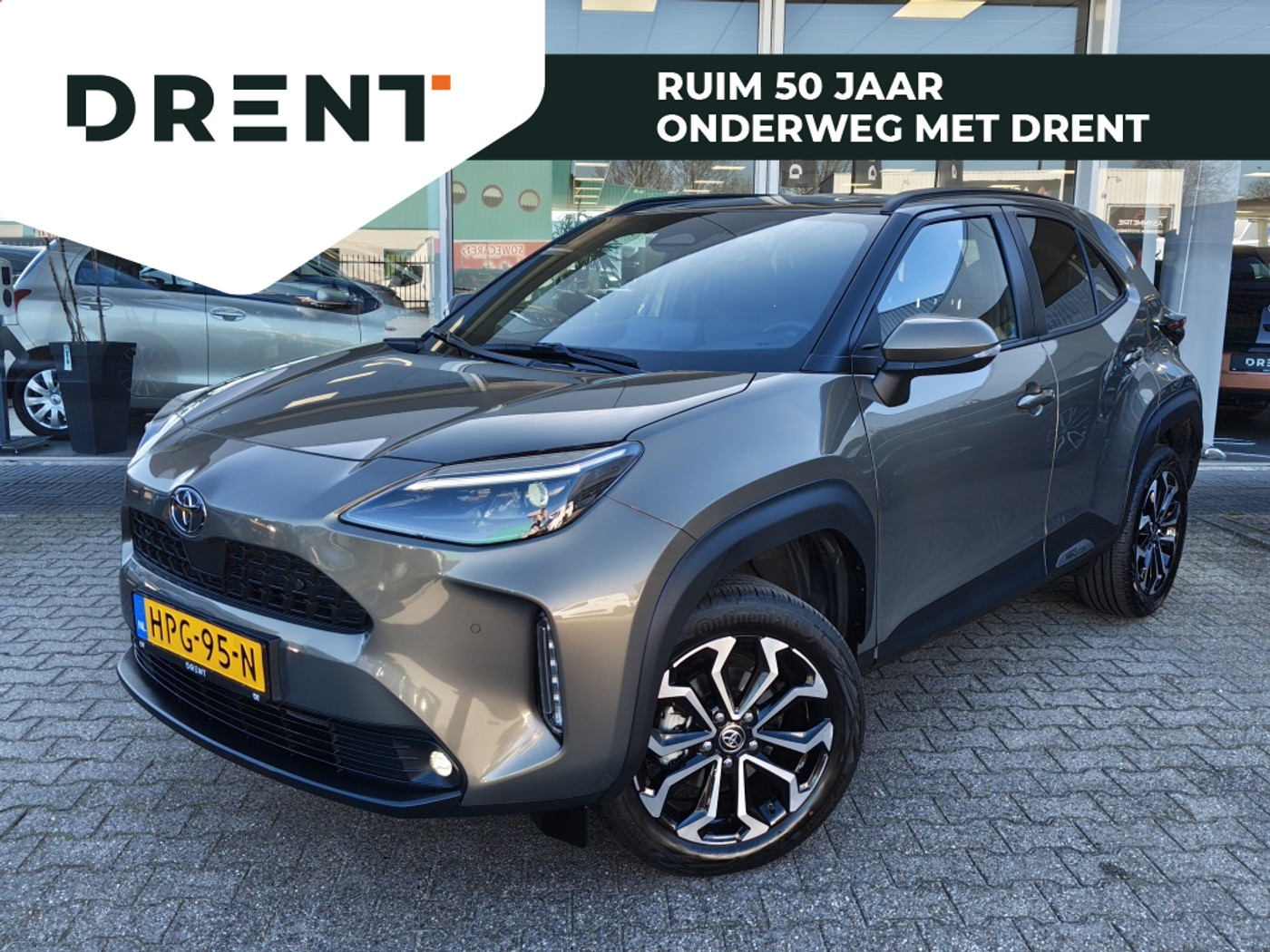 Toyota Toyota Yaris Cross 1.5 Hybrid 115 Dynamic | Comfort Pack | Sensoren | Stoelve 2025 - voorkant