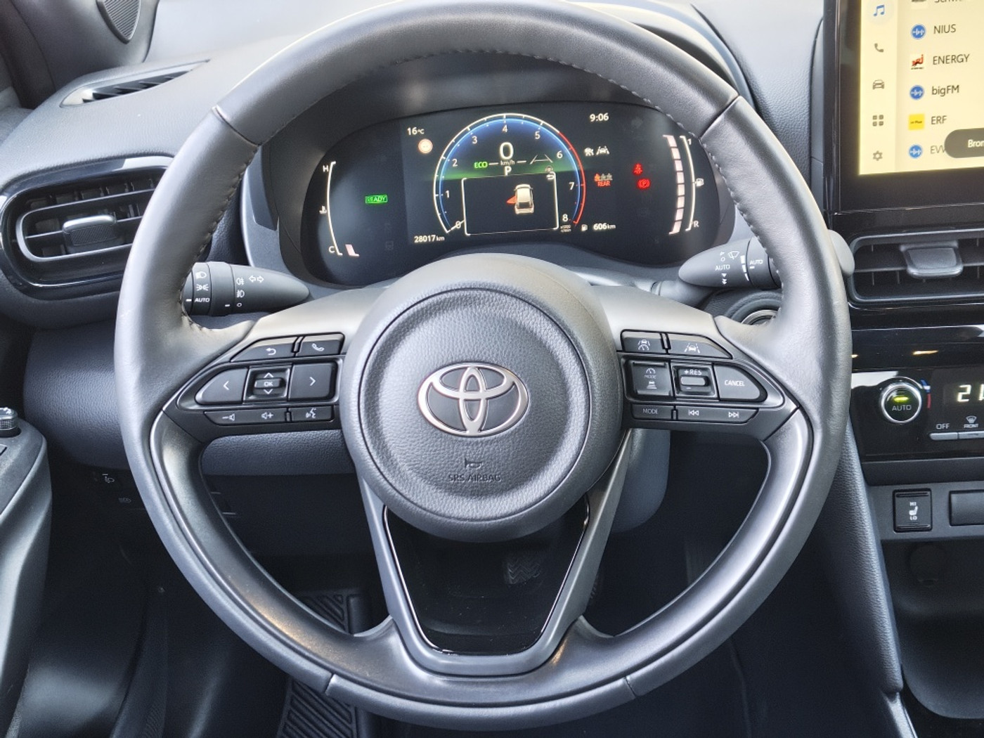 Foto van Toyota Toyota Yaris Cross