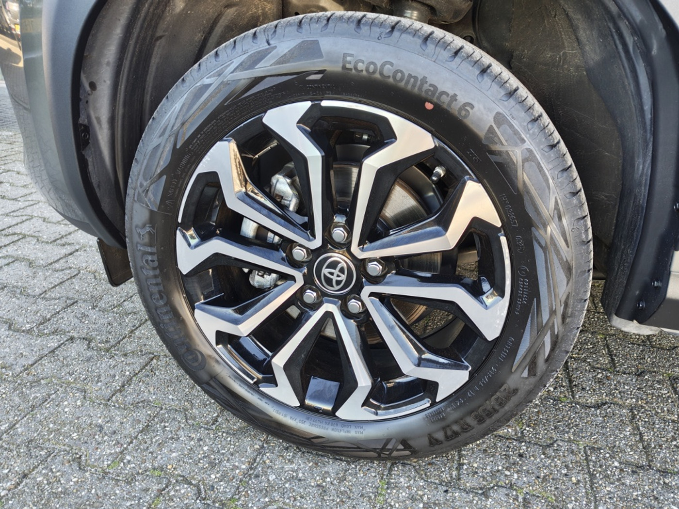 Foto van Toyota Toyota Yaris Cross