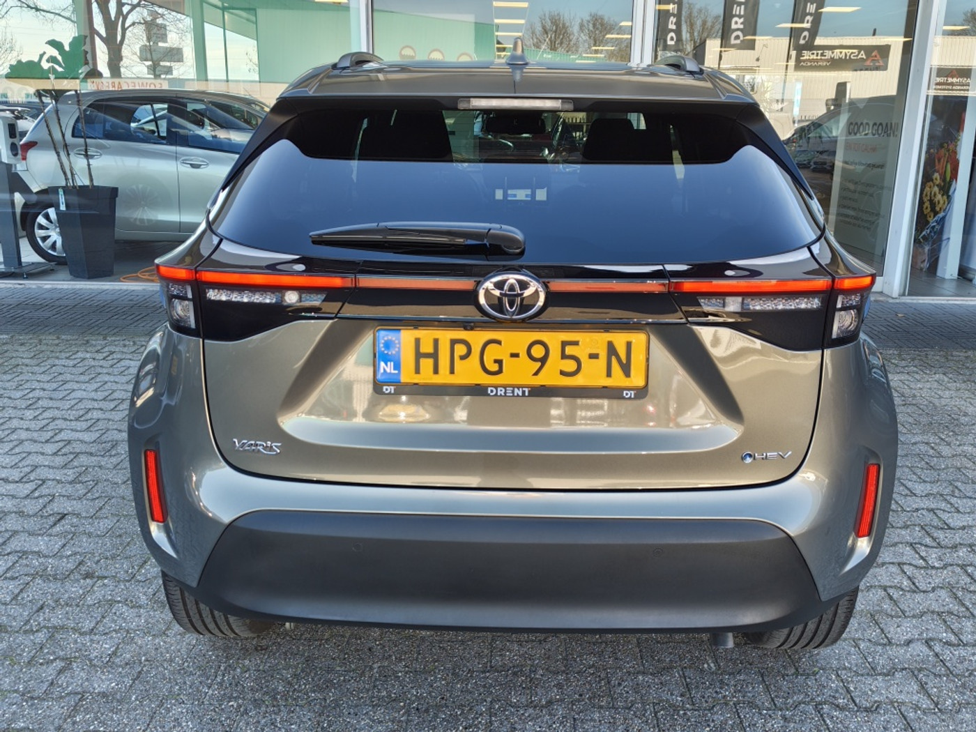 Foto van Toyota Toyota Yaris Cross
