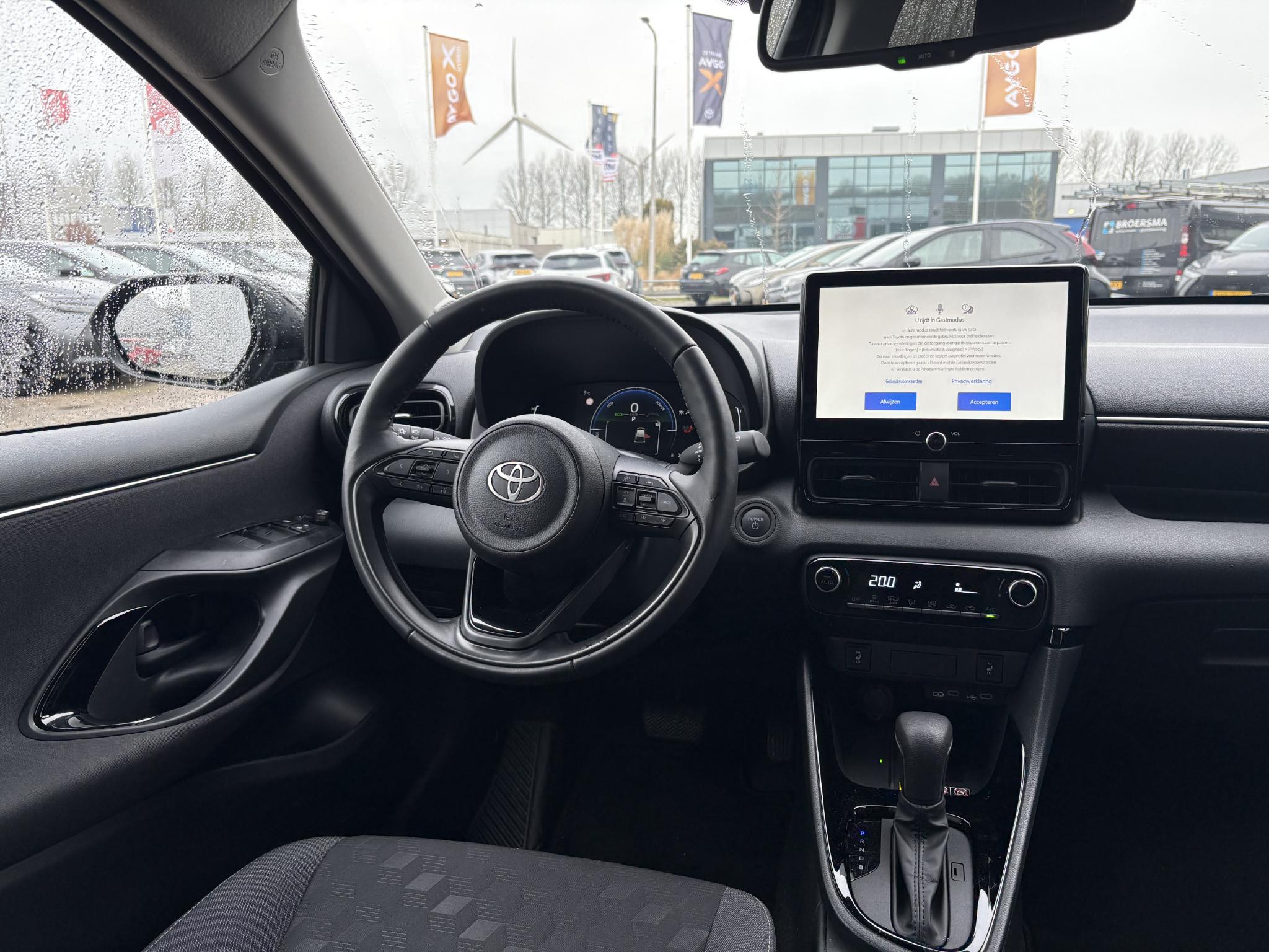 Foto van Toyota Yaris