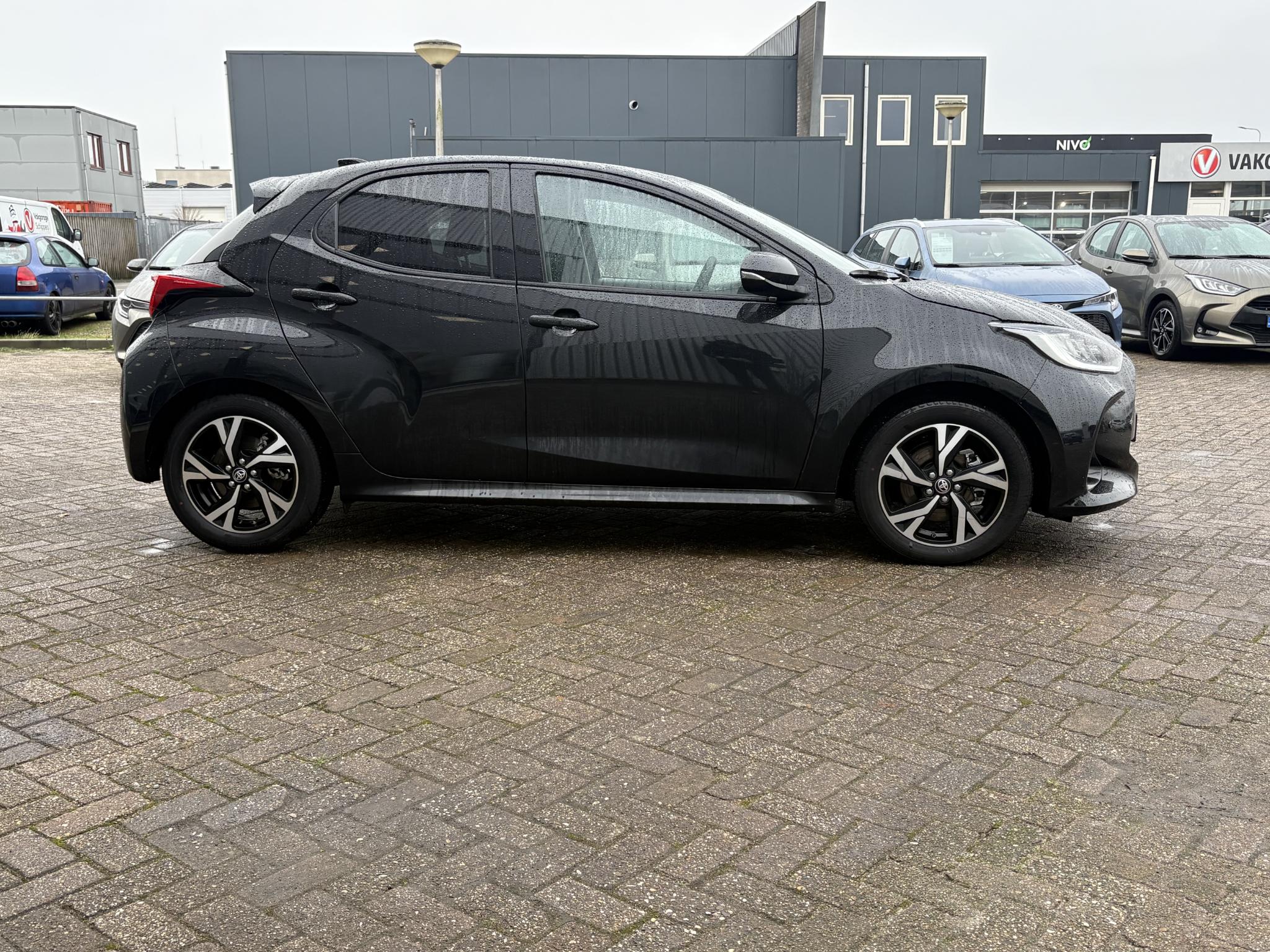 Foto van Toyota Yaris