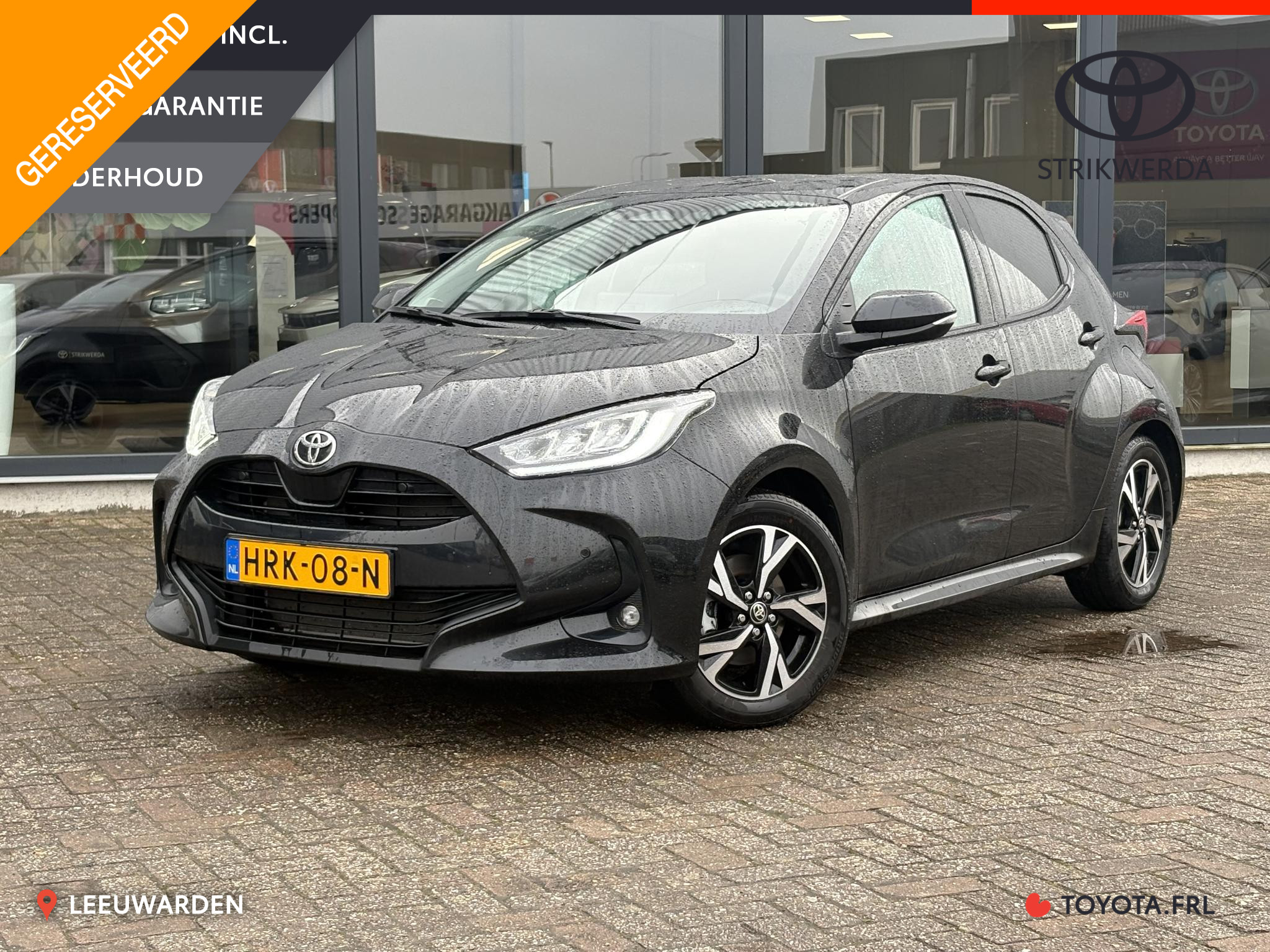 Toyota Yaris 1.5 Hybrid 115 Dynamic 2025 - voorkant