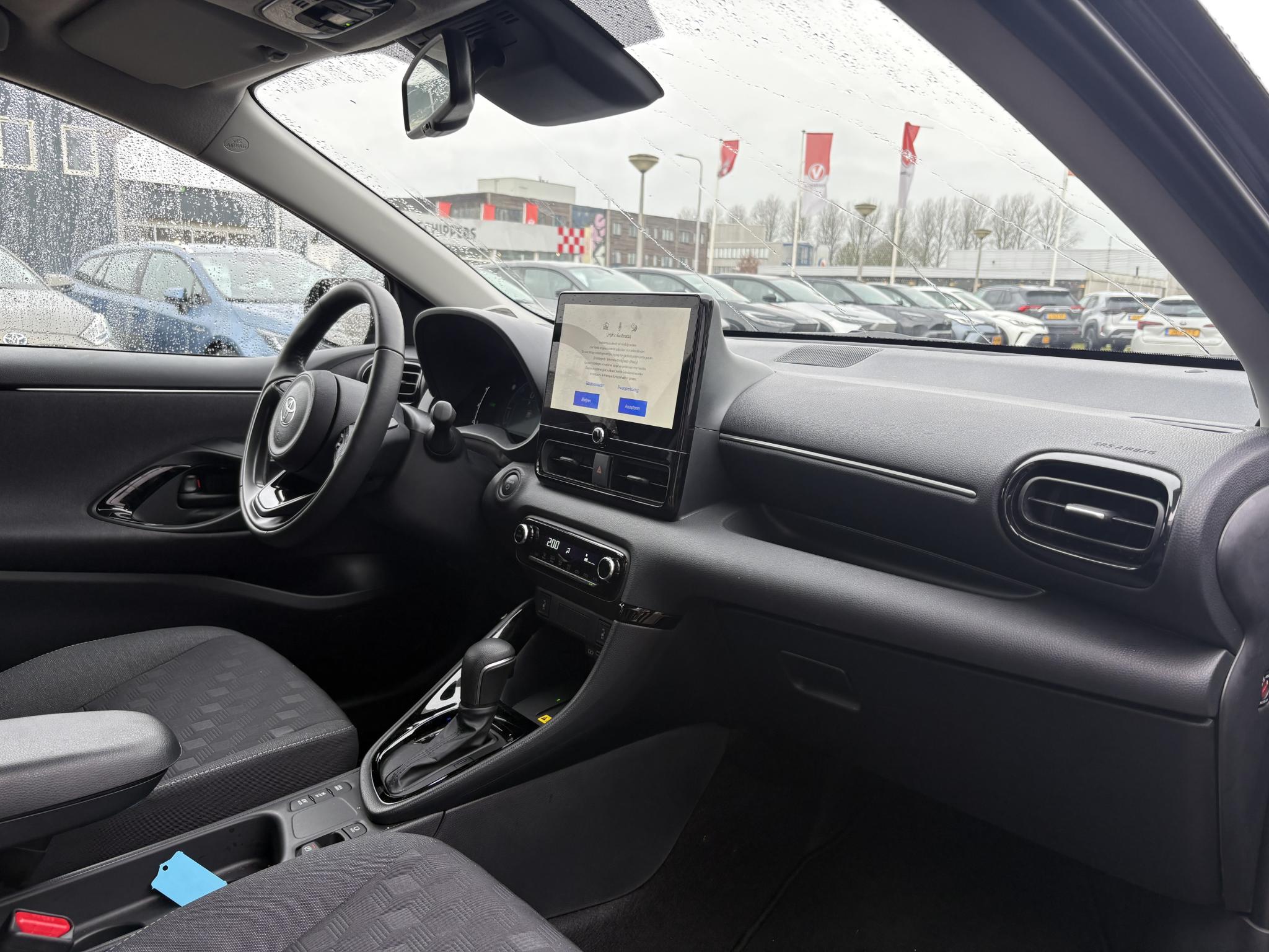 Foto van Toyota Yaris