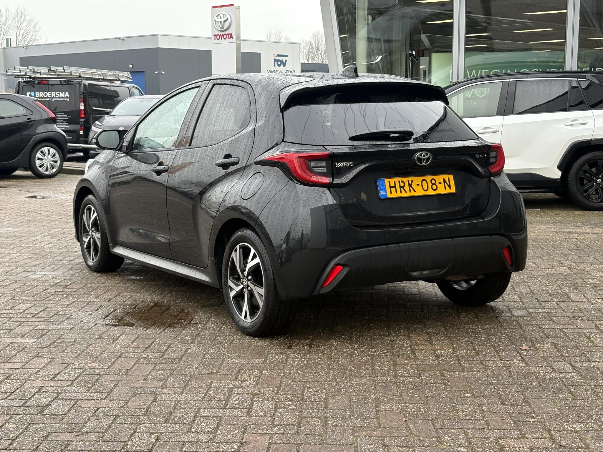 Foto van Toyota Yaris