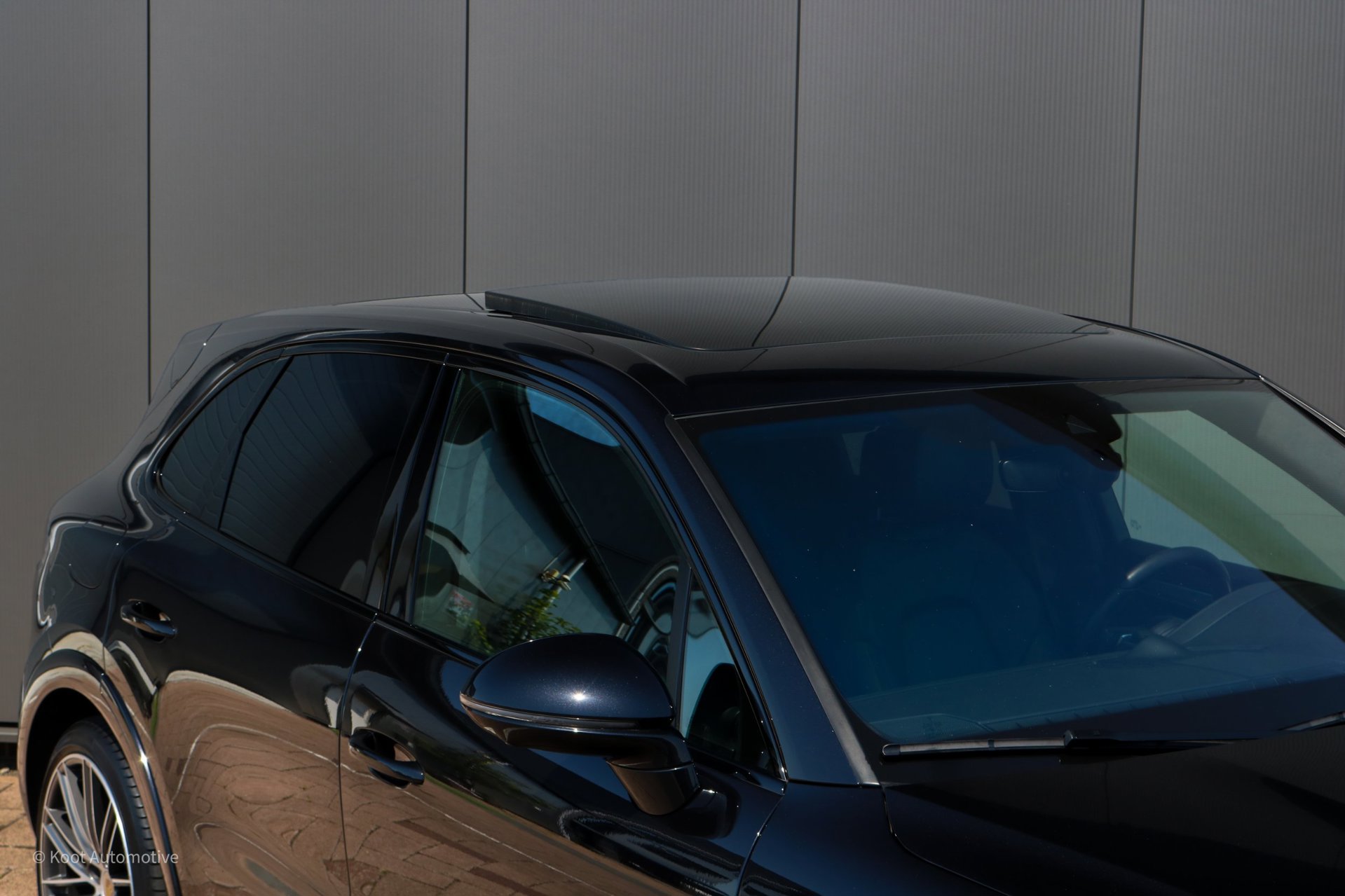 Foto van Porsche Cayenne Turbo S E-hybrid