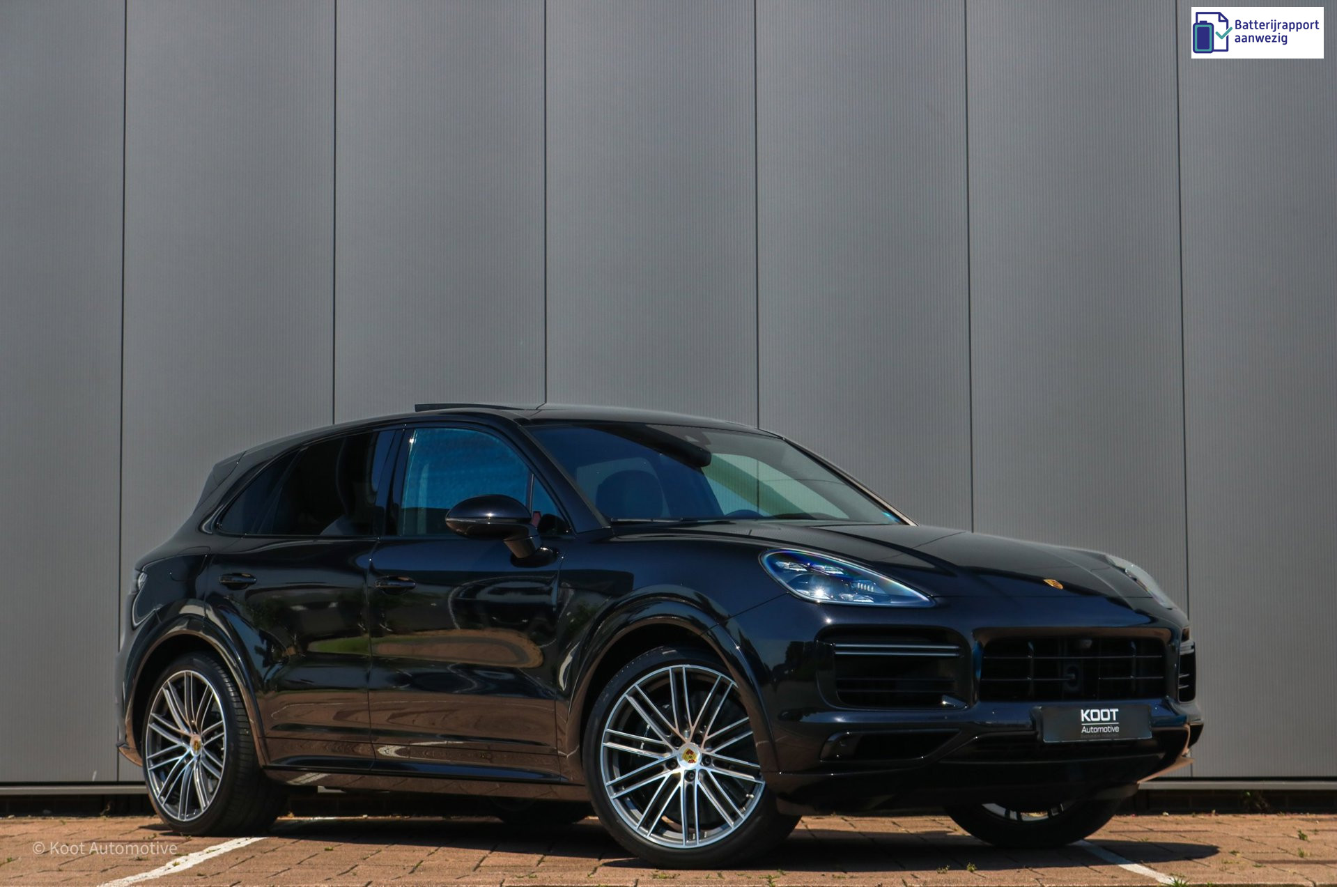 Porsche Cayenne Turbo S E-hybrid 4.0 Turbo S E-Hybrid | 680PK | PCCB | PDCC | PASM| Pano | Sport Chrono | Trekhaak | BTW 2021 - voorkant