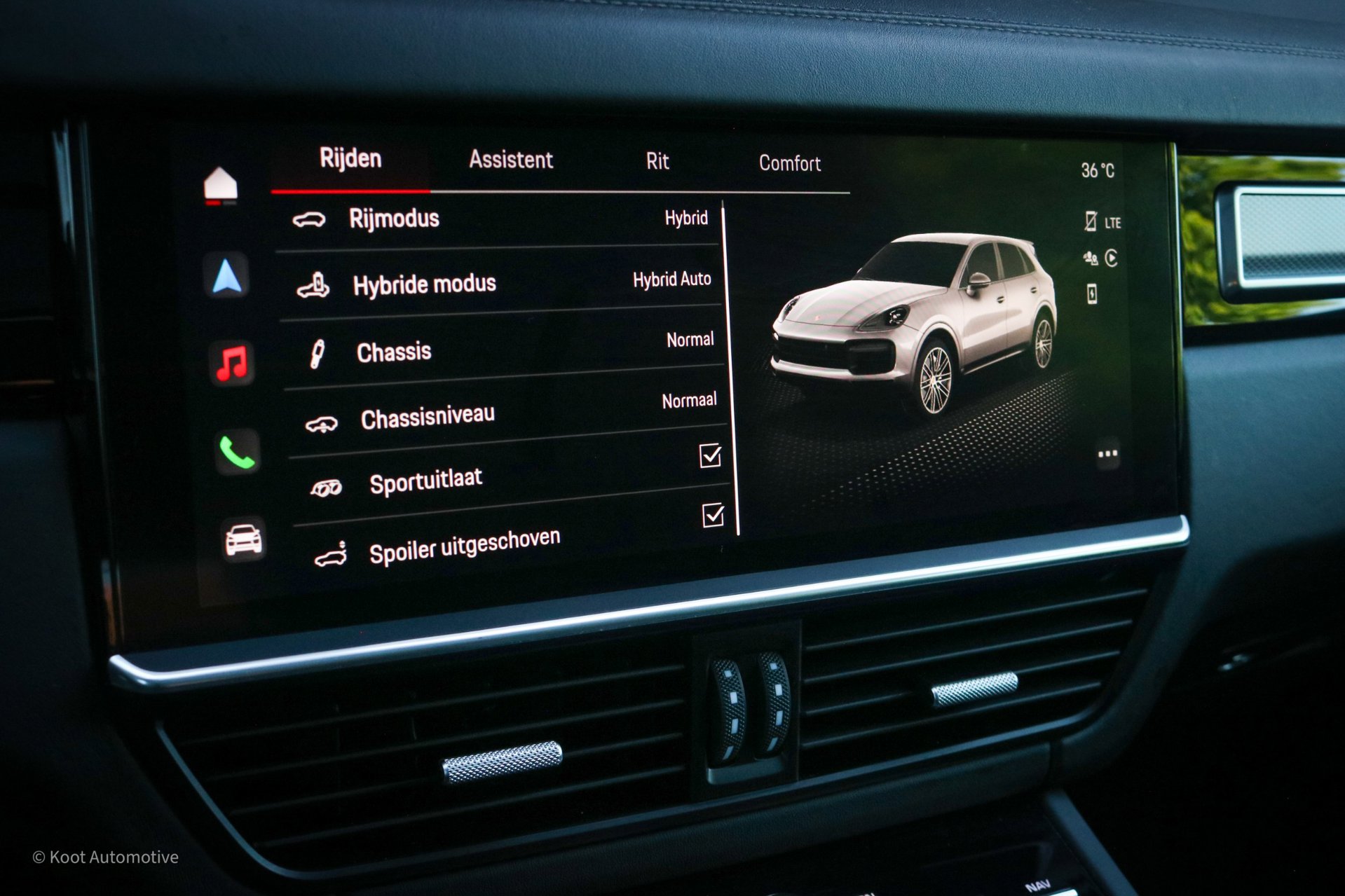 Foto van Porsche Cayenne Turbo S E-hybrid