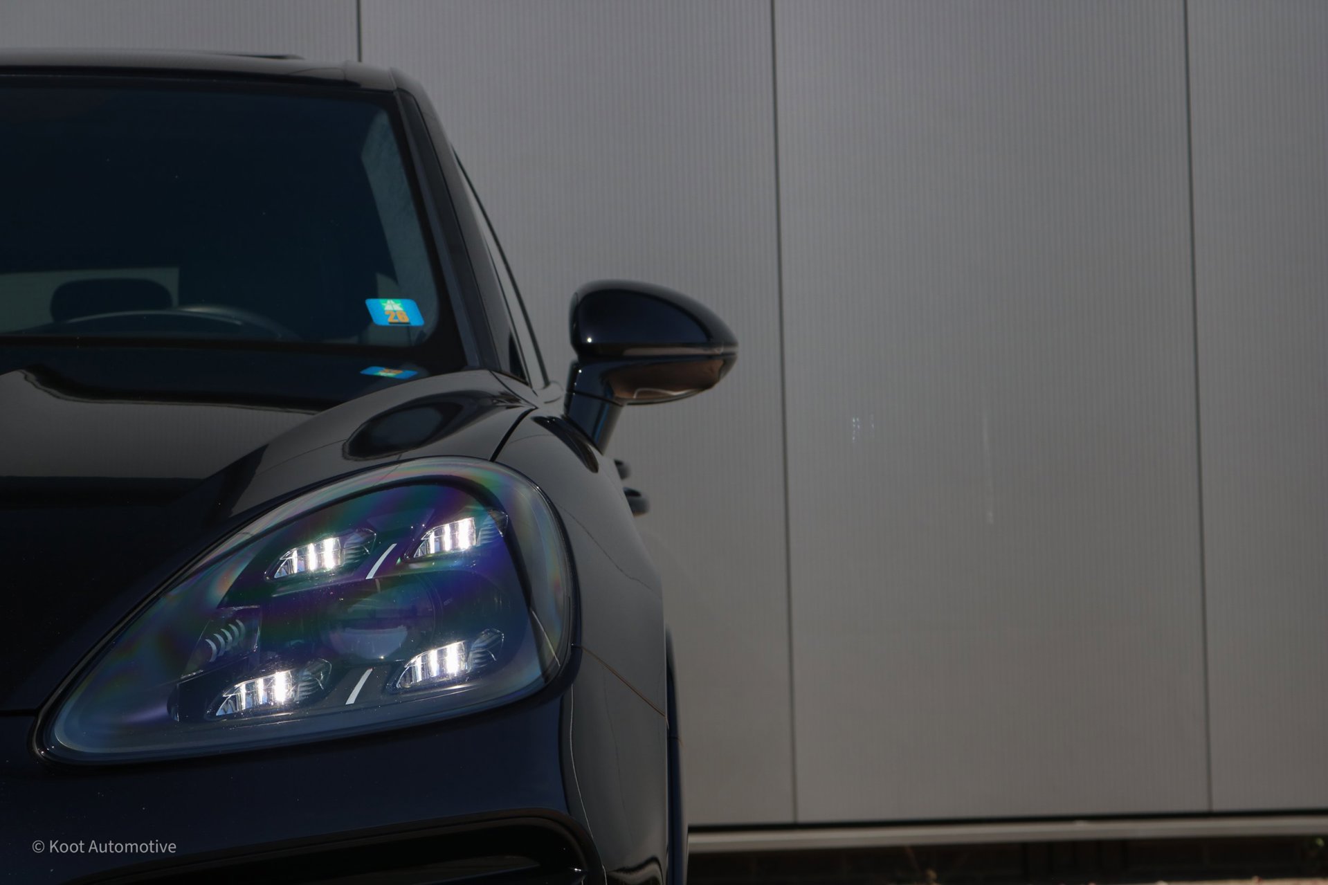 Foto van Porsche Cayenne Turbo S E-hybrid