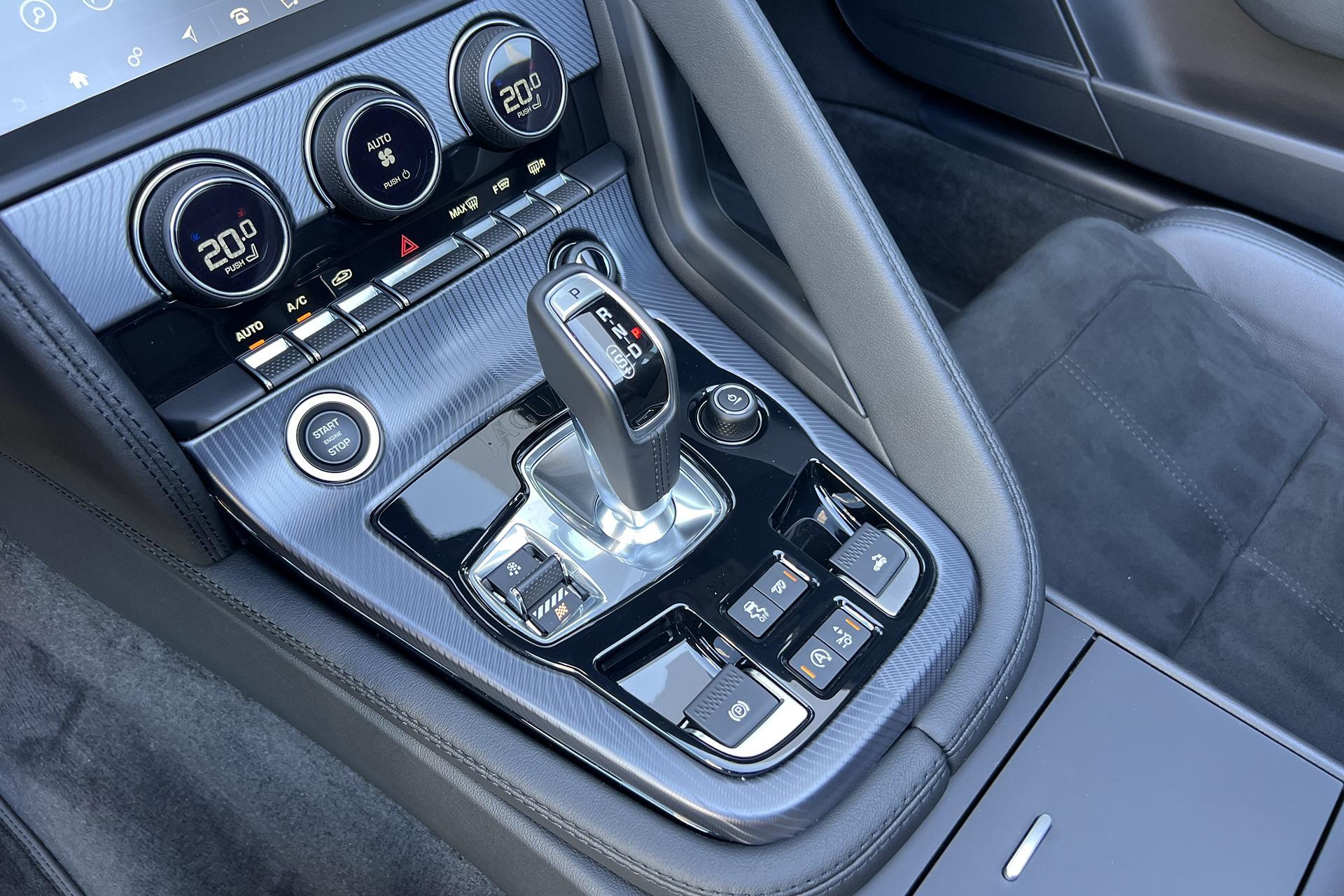Foto van Jaguar Jaguar F-type