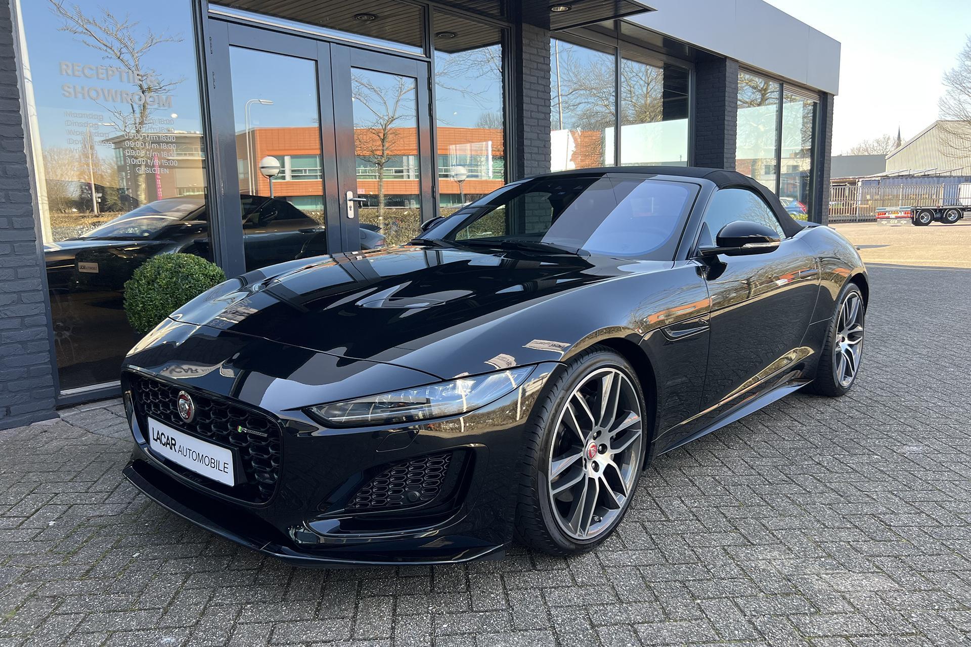 Foto van Jaguar Jaguar F-type
