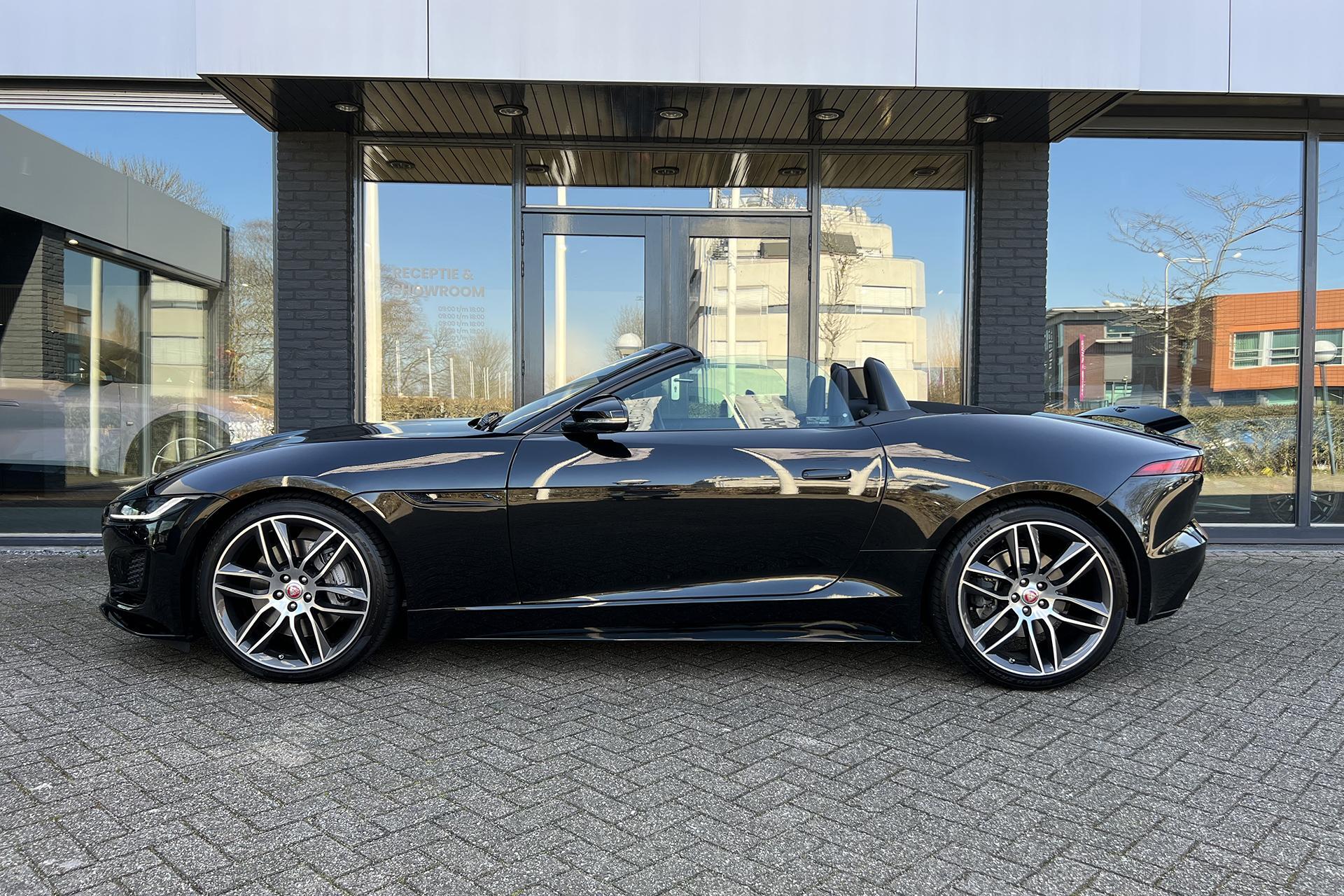 Foto van Jaguar Jaguar F-type