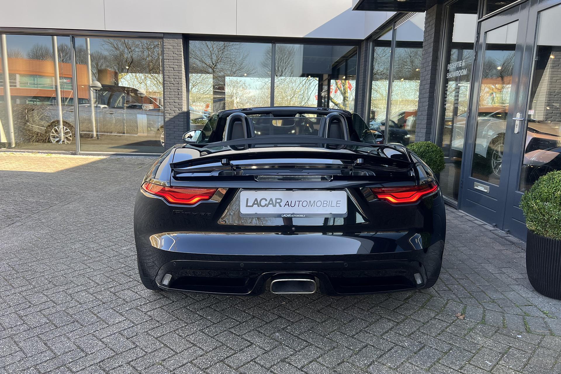 Foto van Jaguar Jaguar F-type