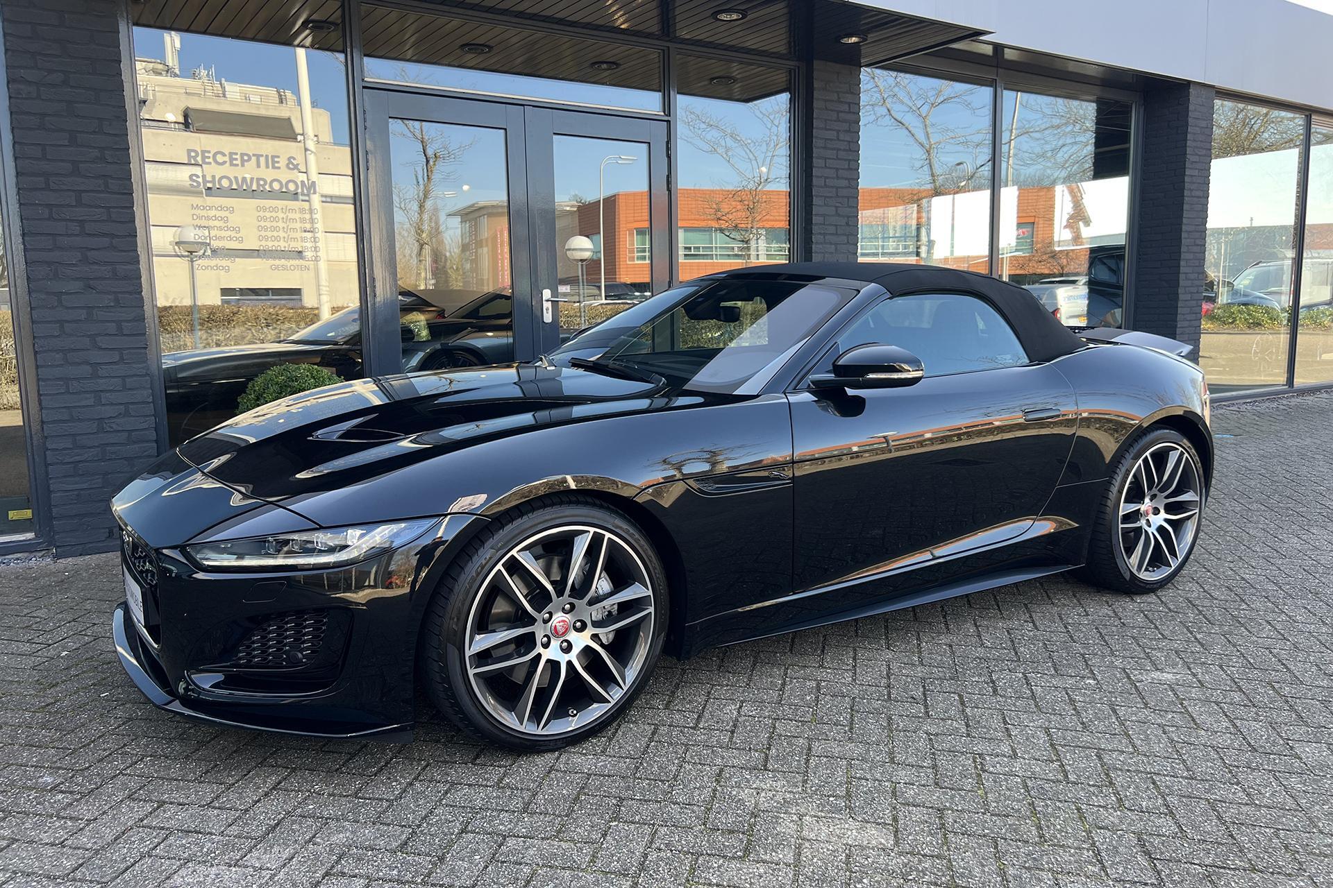 Foto van Jaguar Jaguar F-type