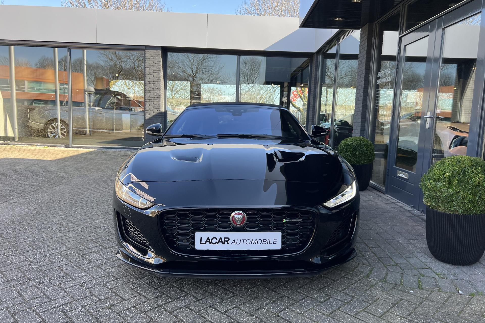 Foto van Jaguar Jaguar F-type