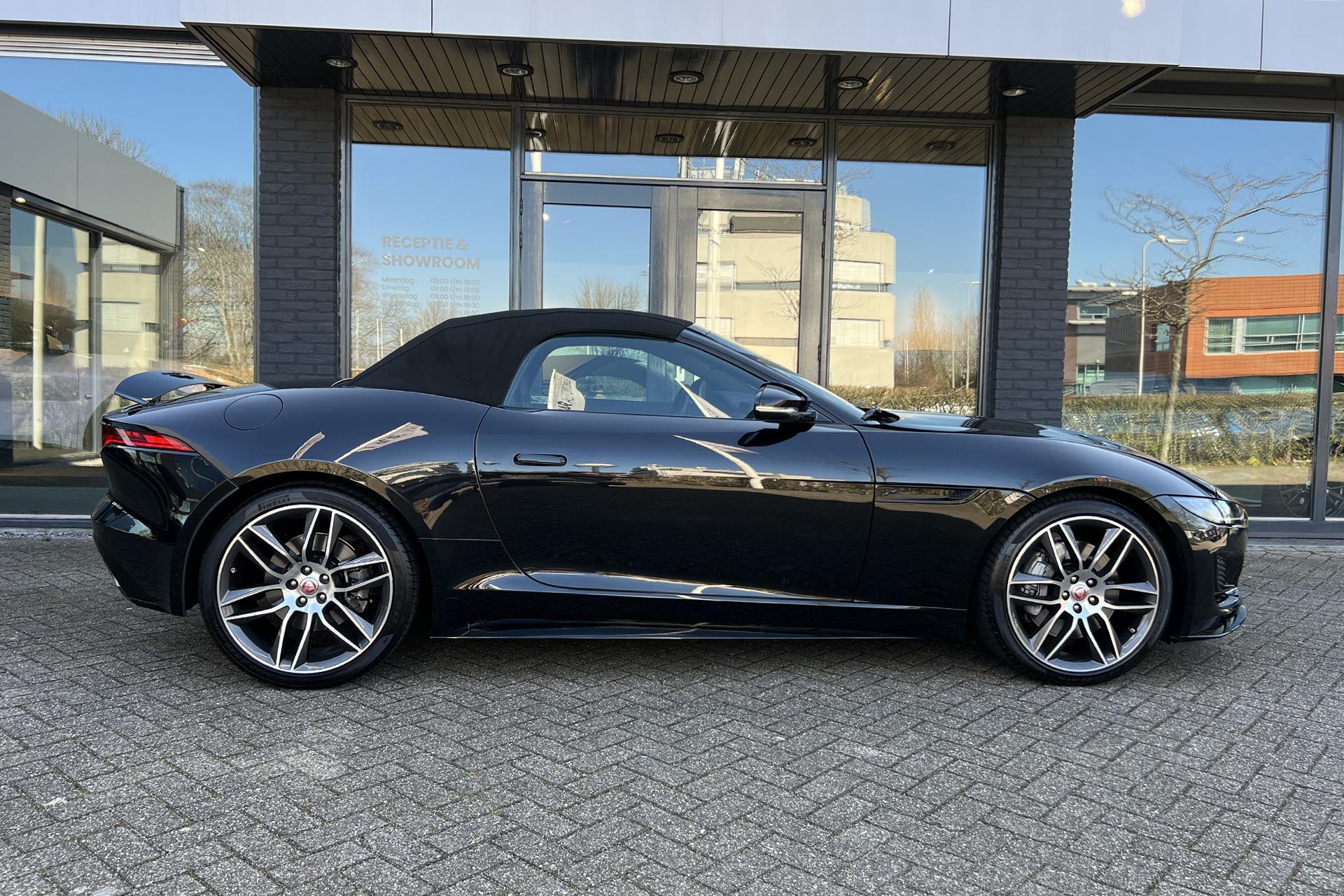 Foto van Jaguar Jaguar F-type