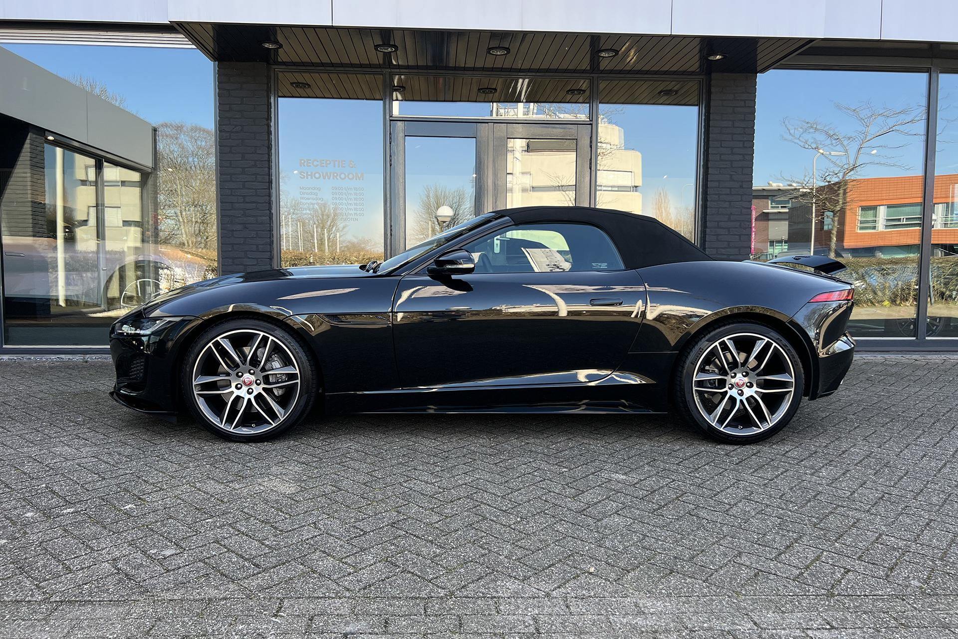 Foto van Jaguar Jaguar F-type