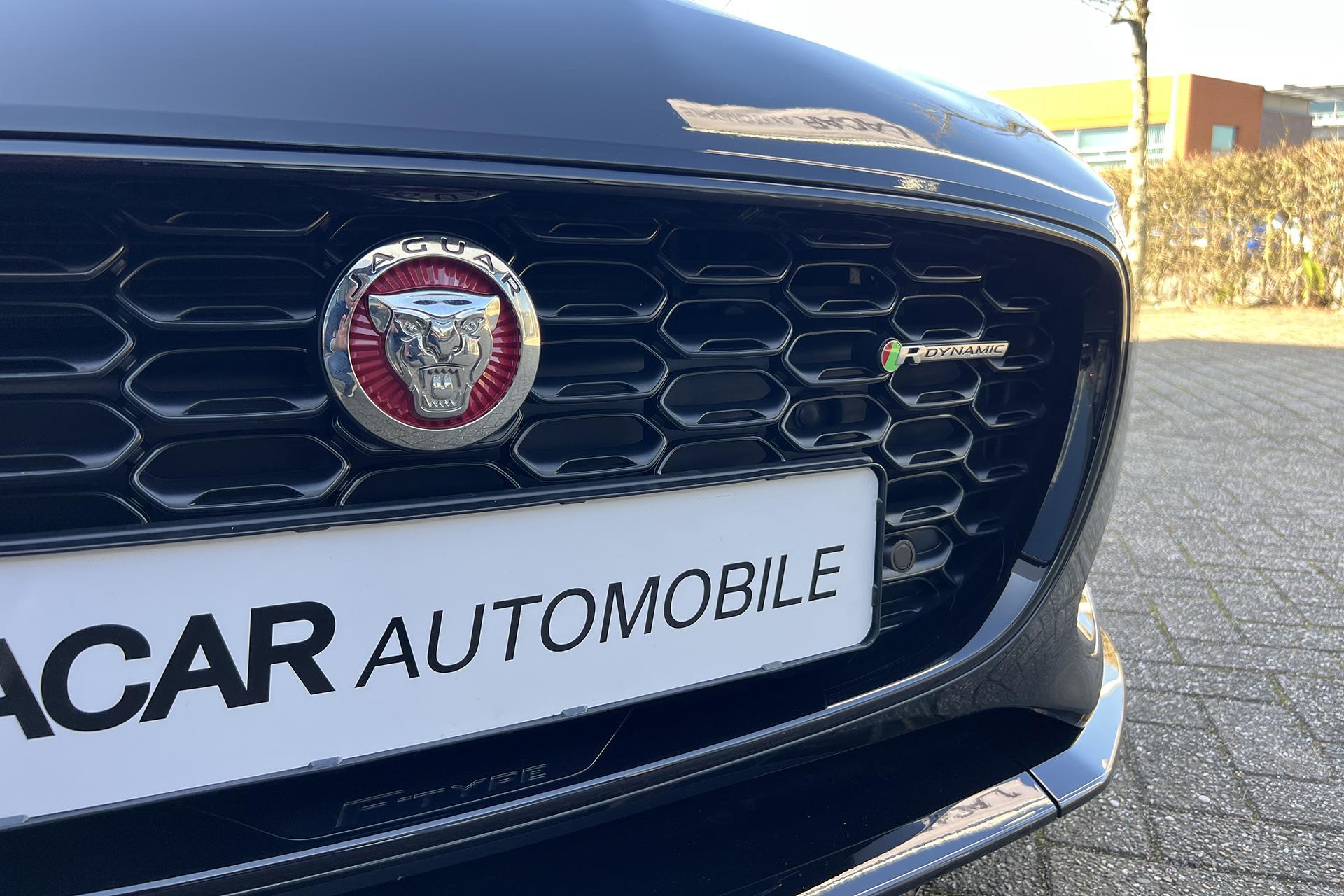 Foto van Jaguar Jaguar F-type