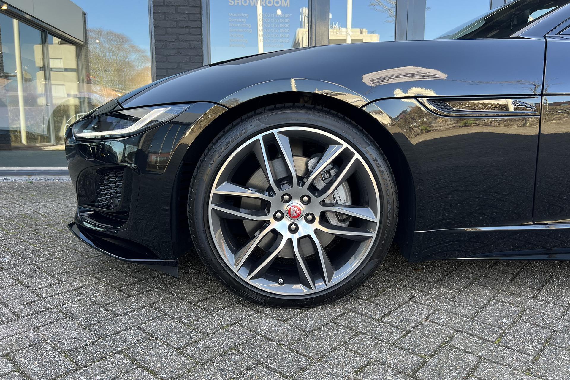 Foto van Jaguar Jaguar F-type