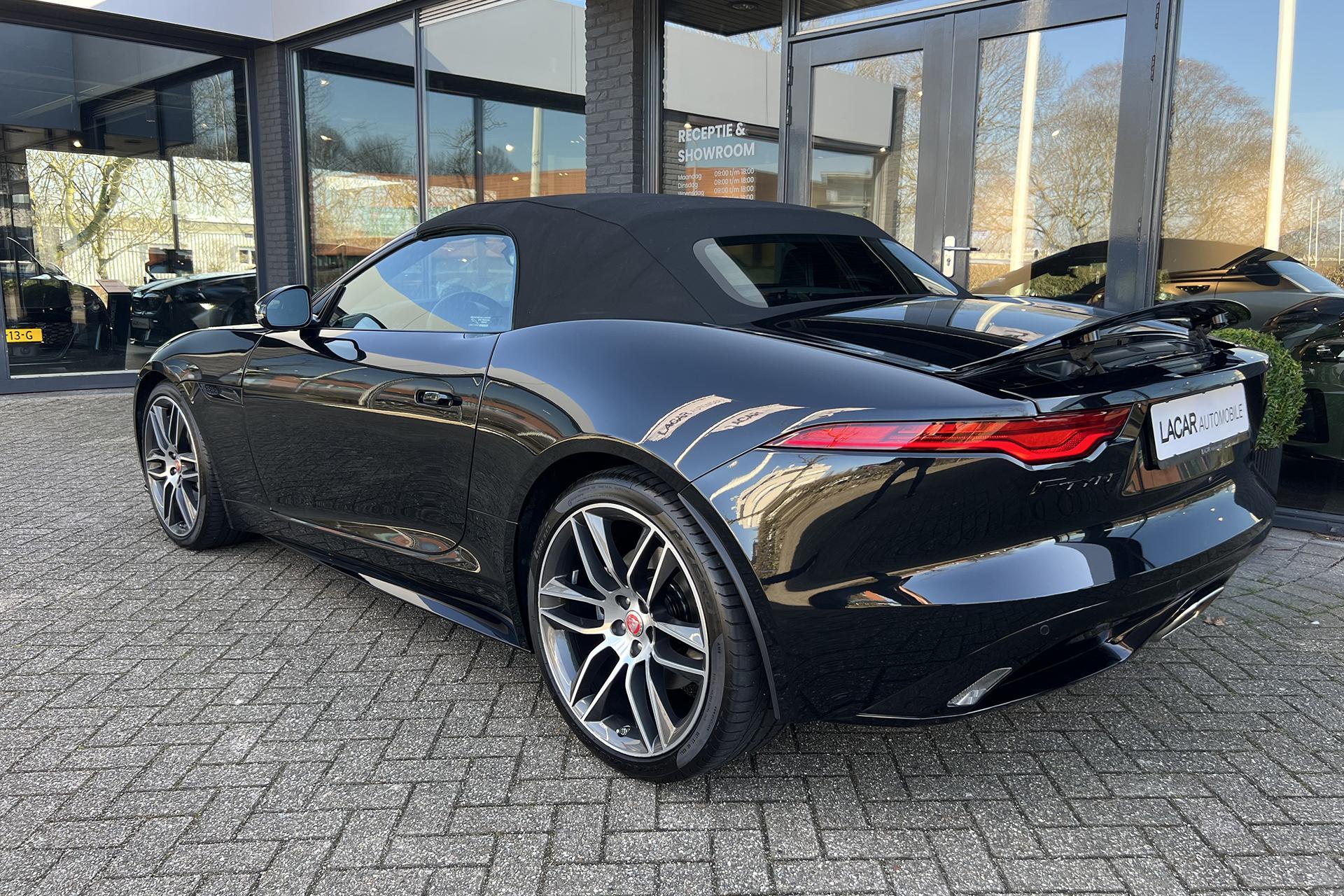 Foto van Jaguar Jaguar F-type