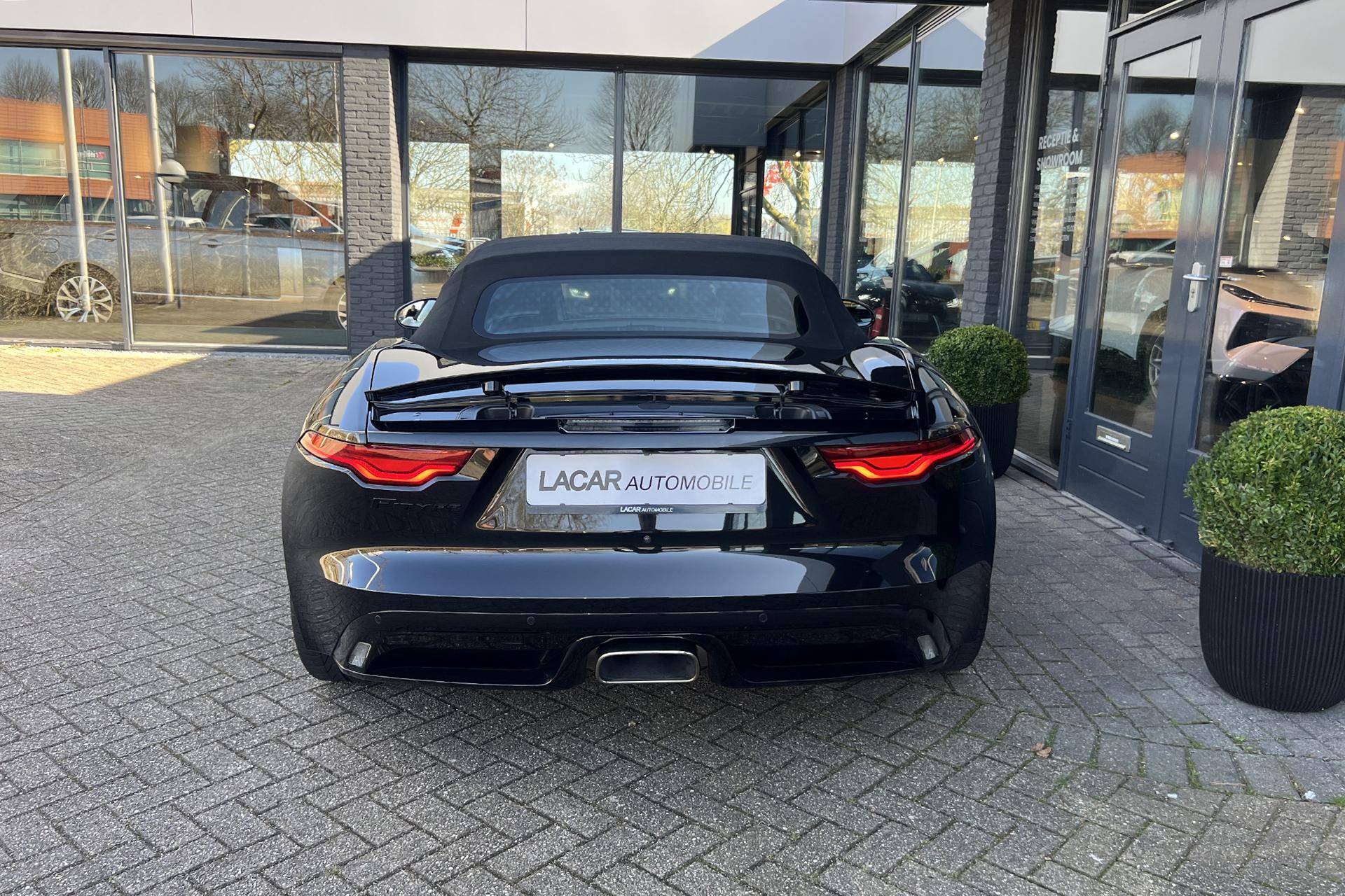 Foto van Jaguar Jaguar F-type