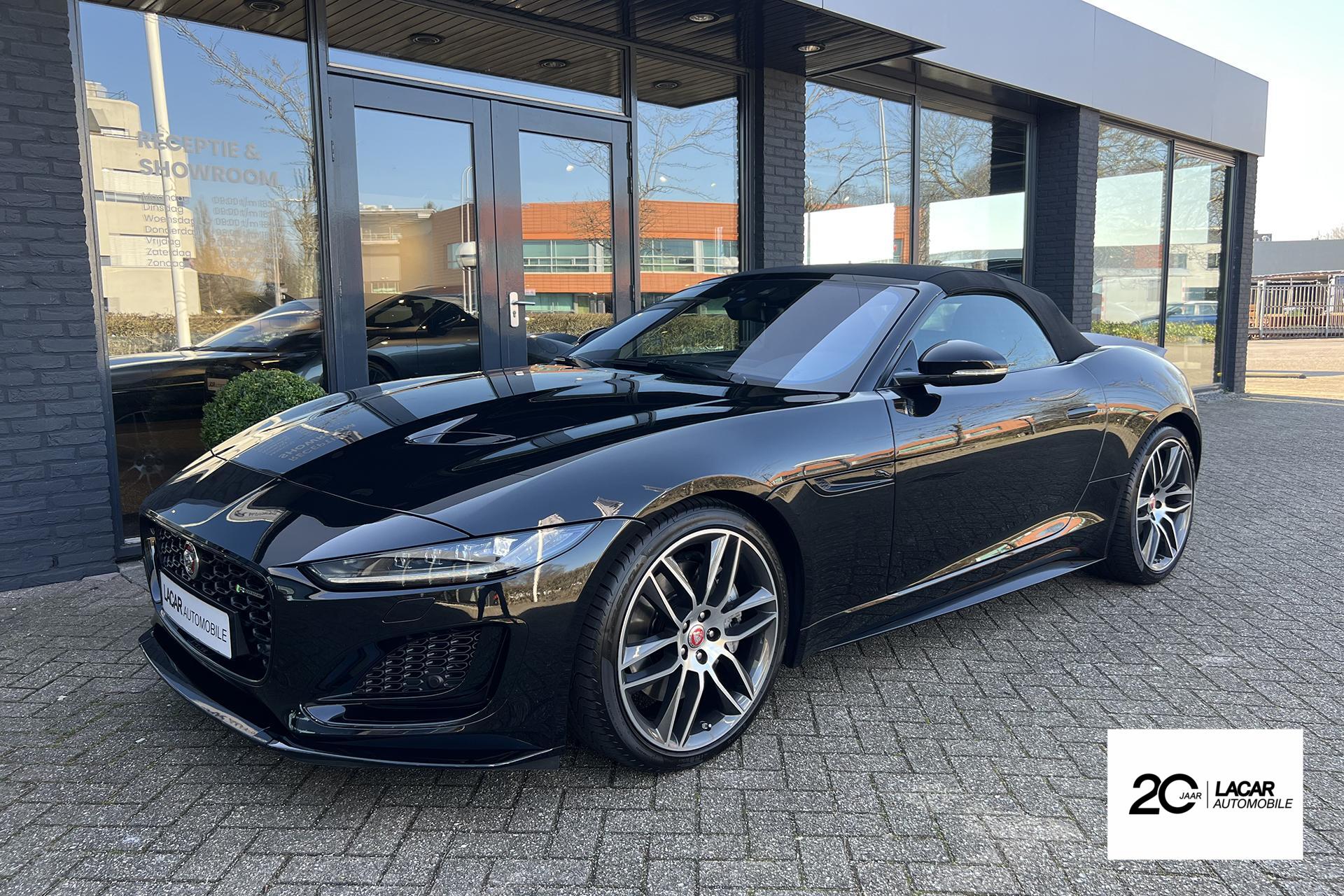 Jaguar Jaguar F-type P300 RWD First Edition 2021 - voorkant