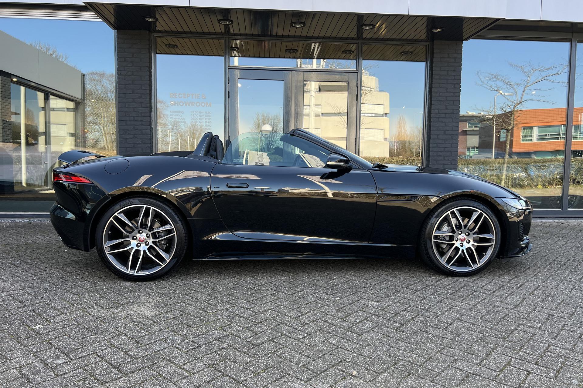 Foto van Jaguar Jaguar F-type