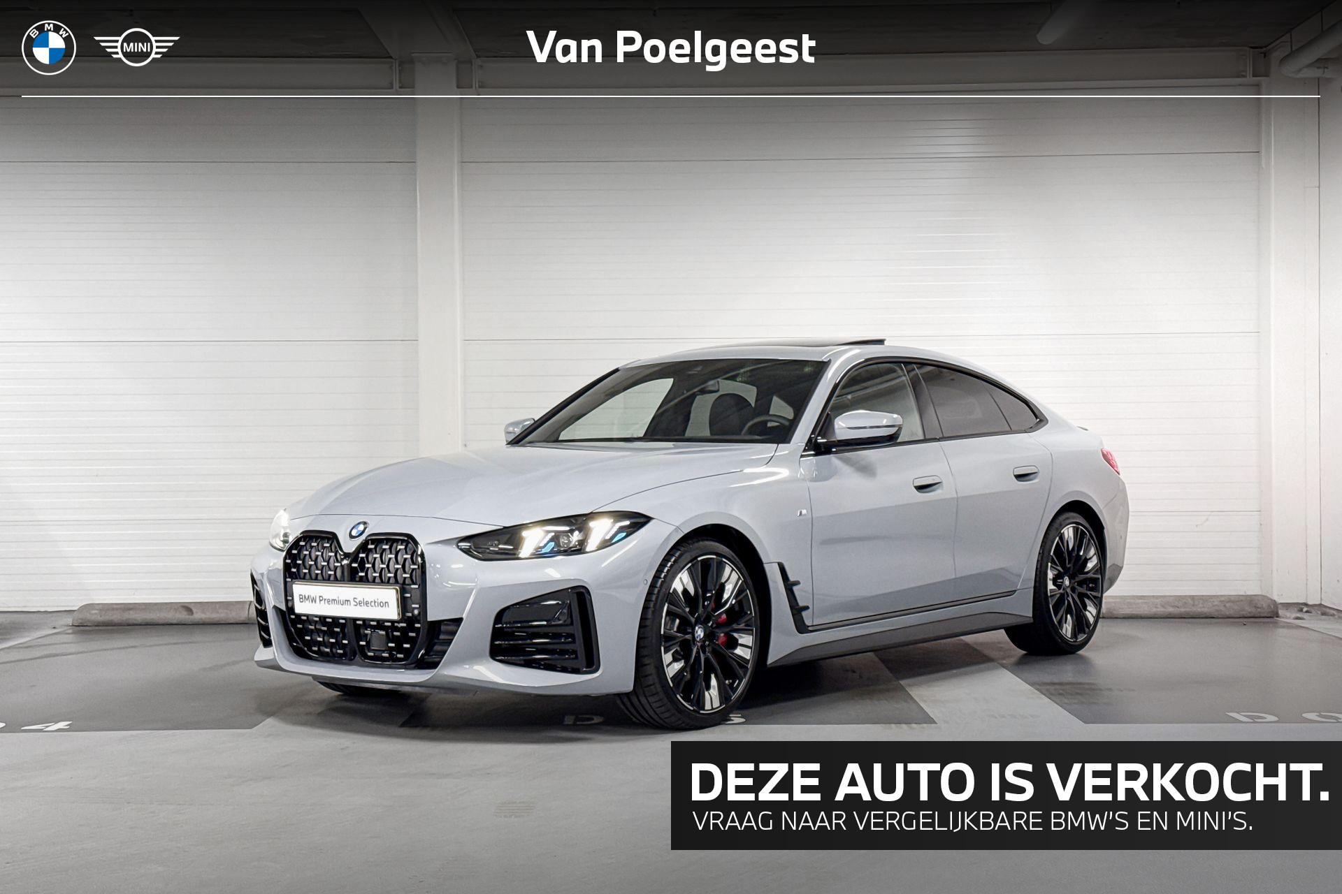 BMW 420i 420i 2025 - voorkant