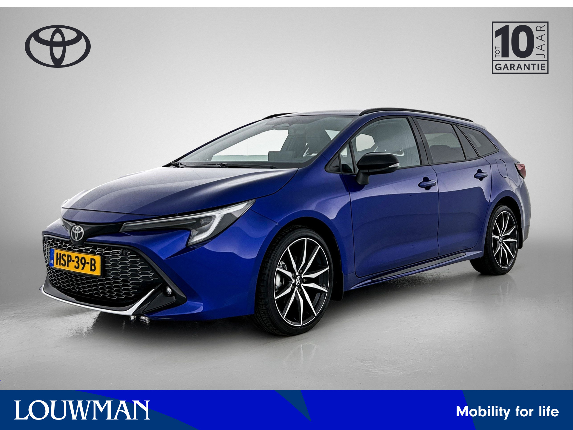 Toyota Corolla Touring Sports Hybrid 140 GR Sport 2023 - voorkant