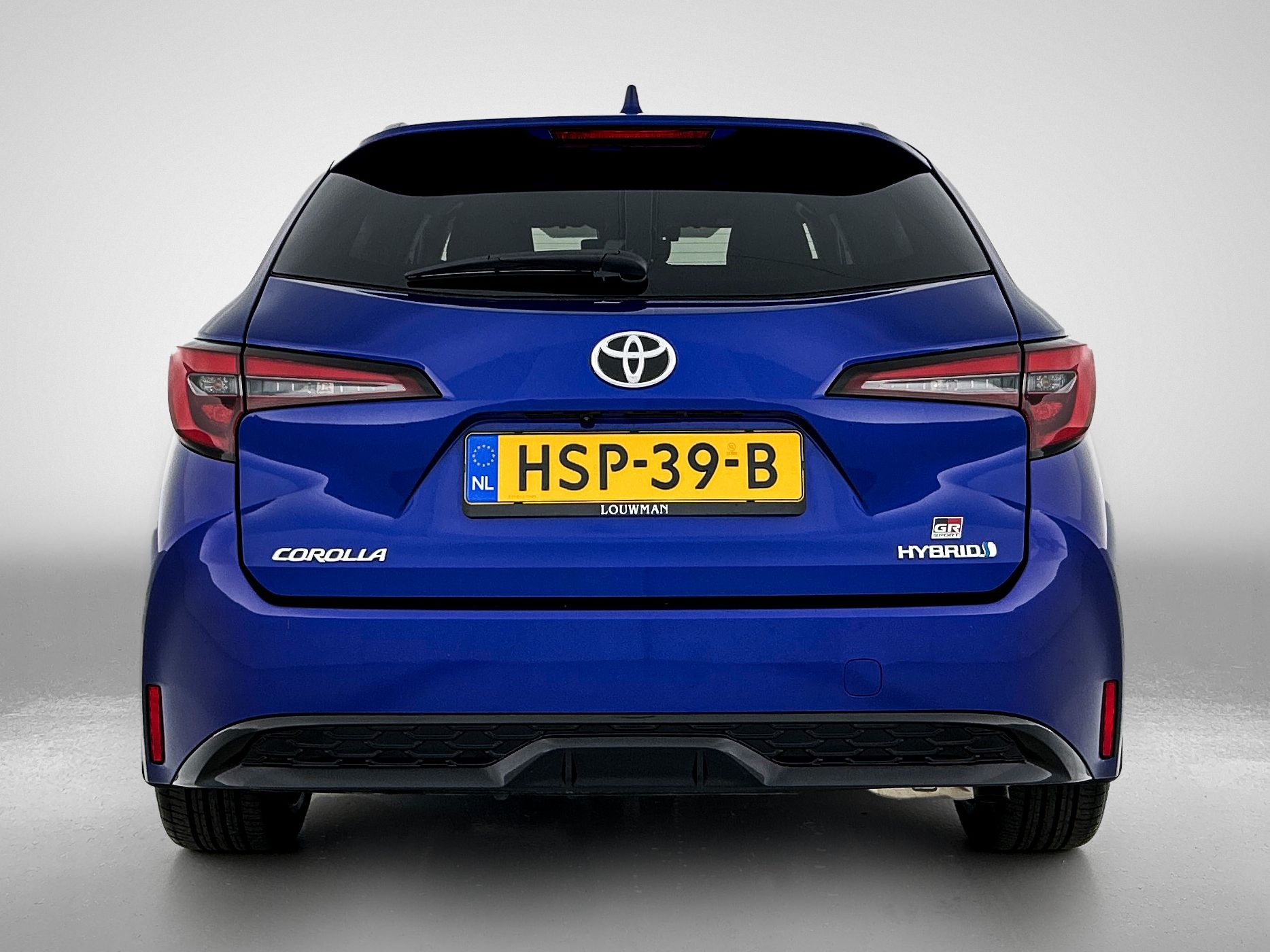 Foto van Toyota Corolla Touring Sports