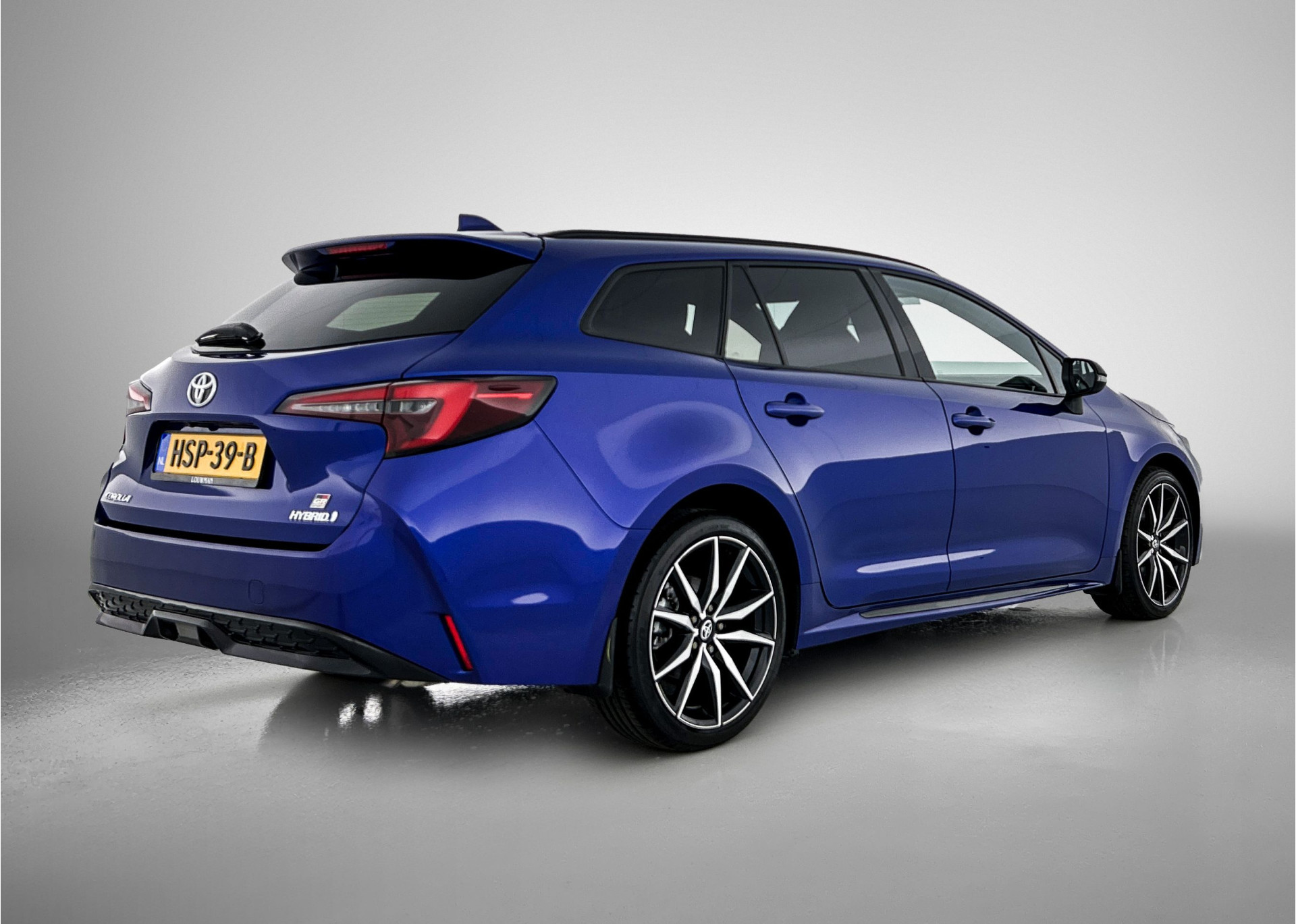 Foto van Toyota Corolla Touring Sports