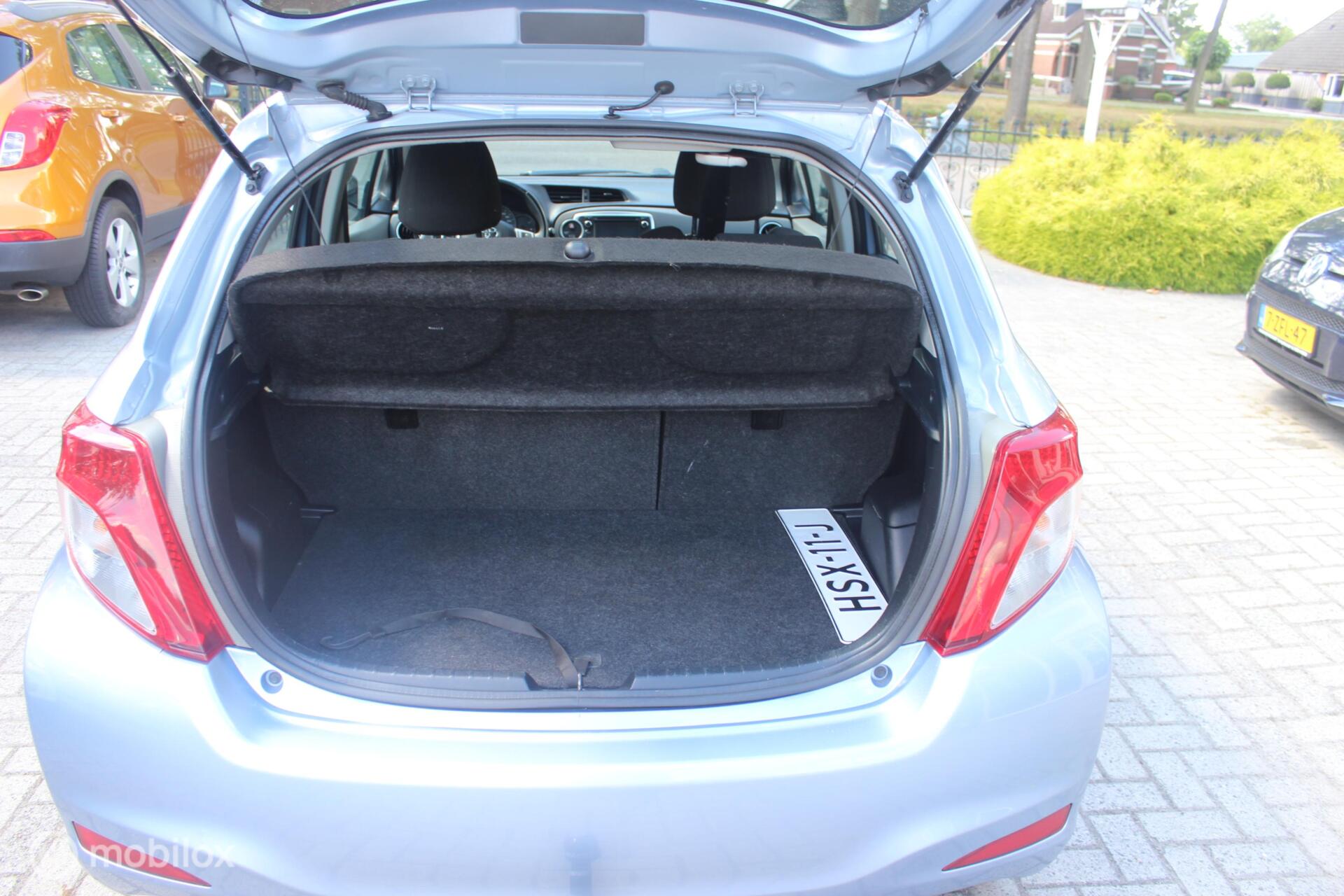 Foto van Toyota Yaris