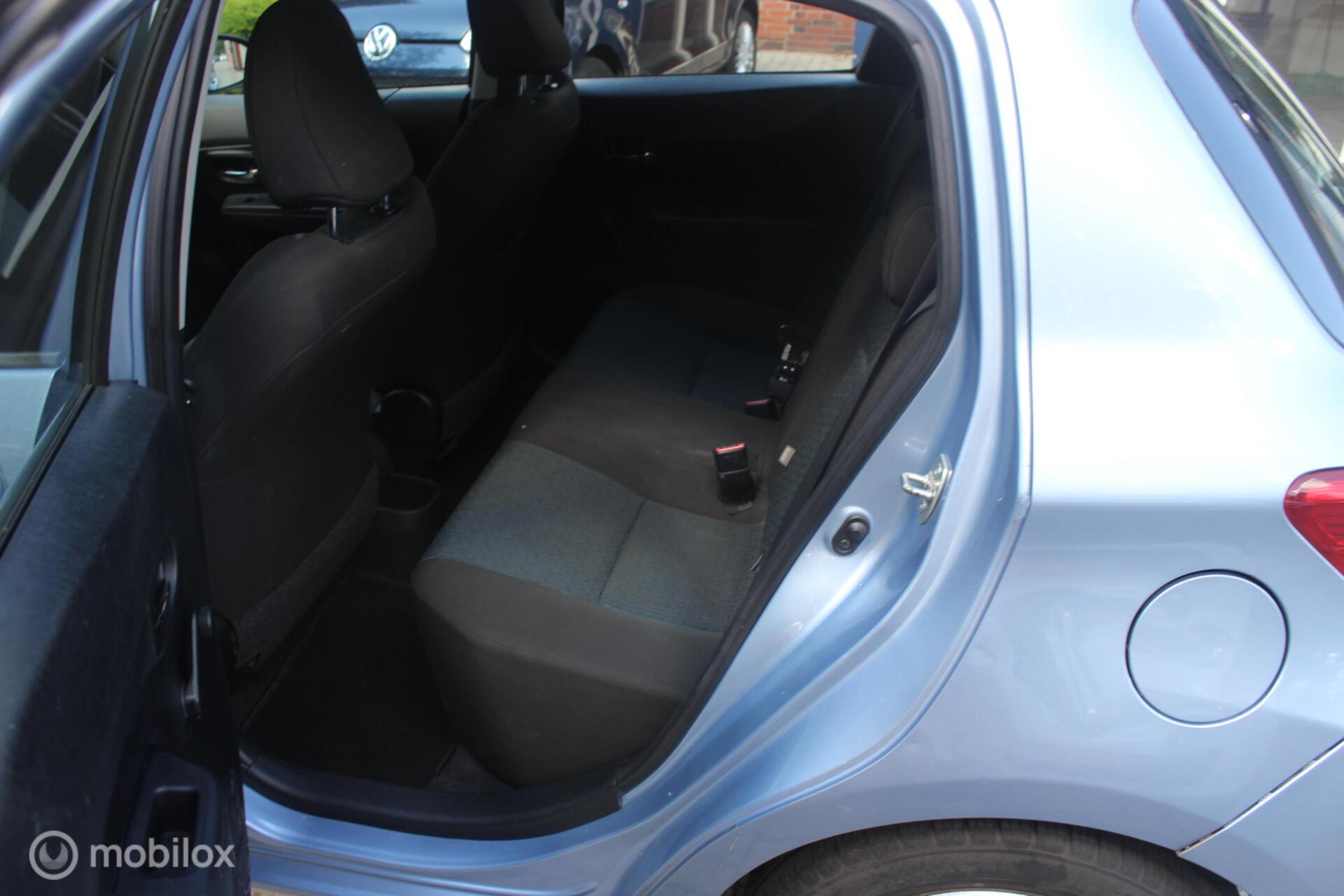 Foto van Toyota Yaris