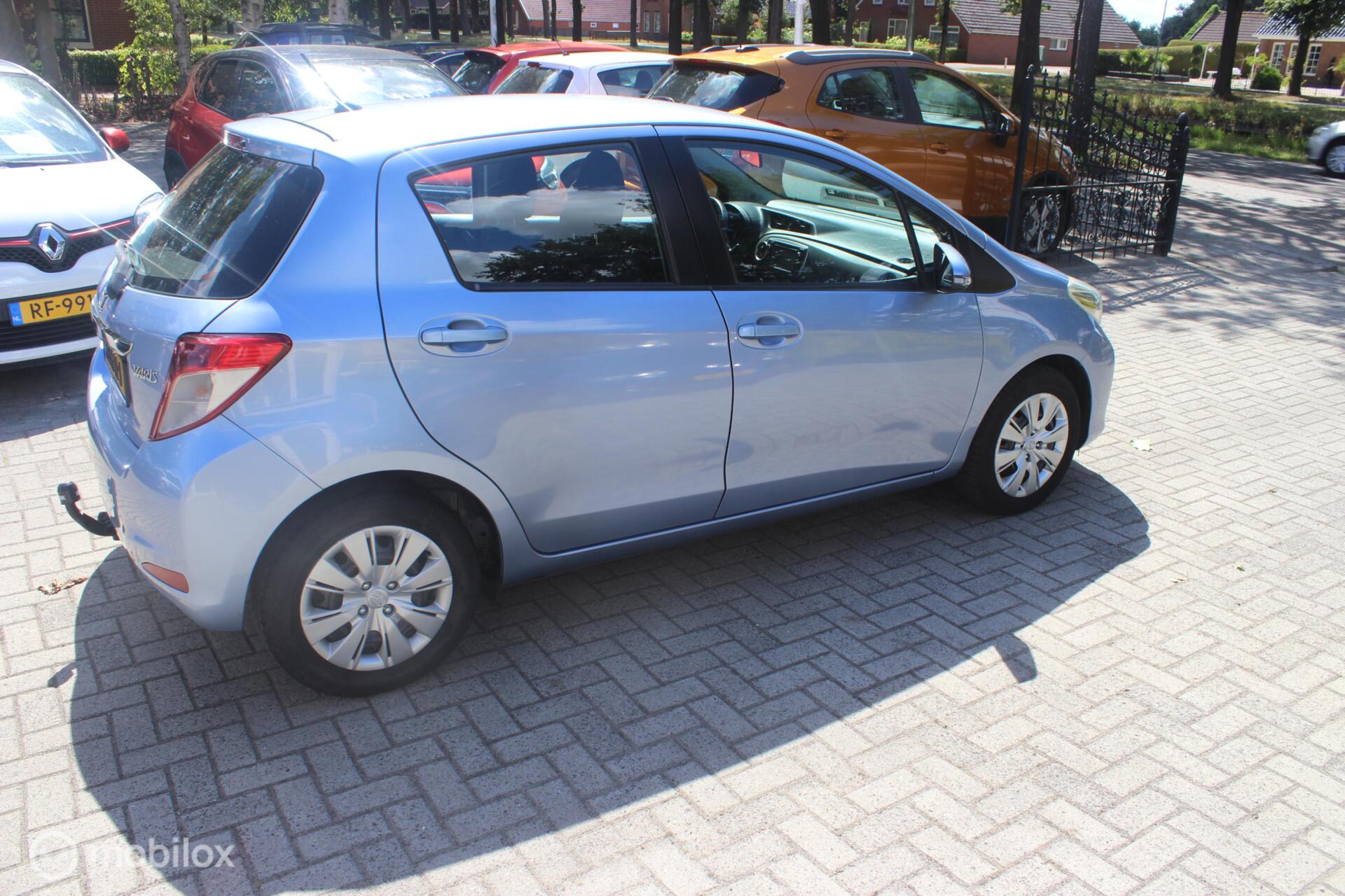 Foto van Toyota Yaris