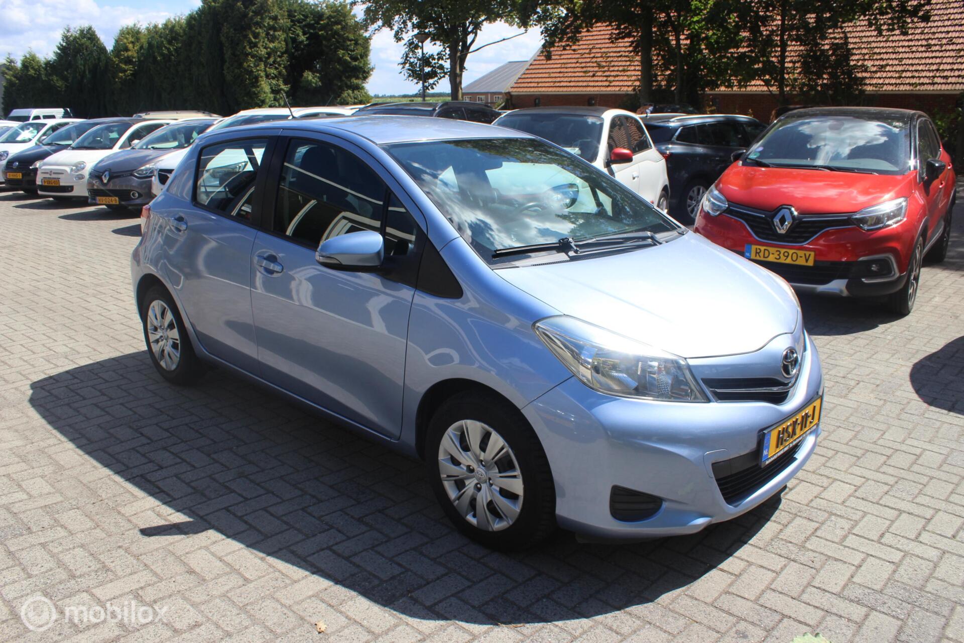 Foto van Toyota Yaris