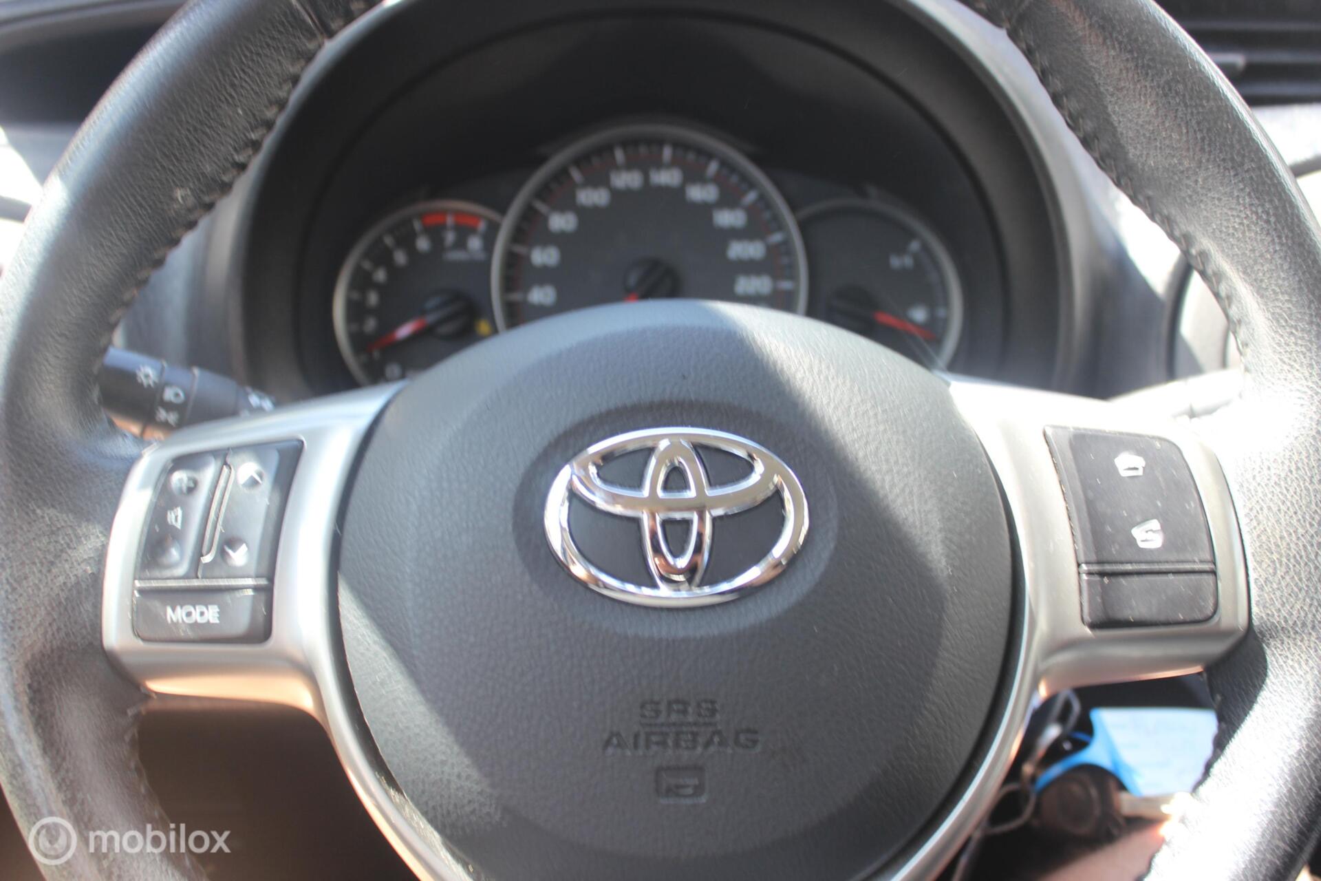Foto van Toyota Yaris